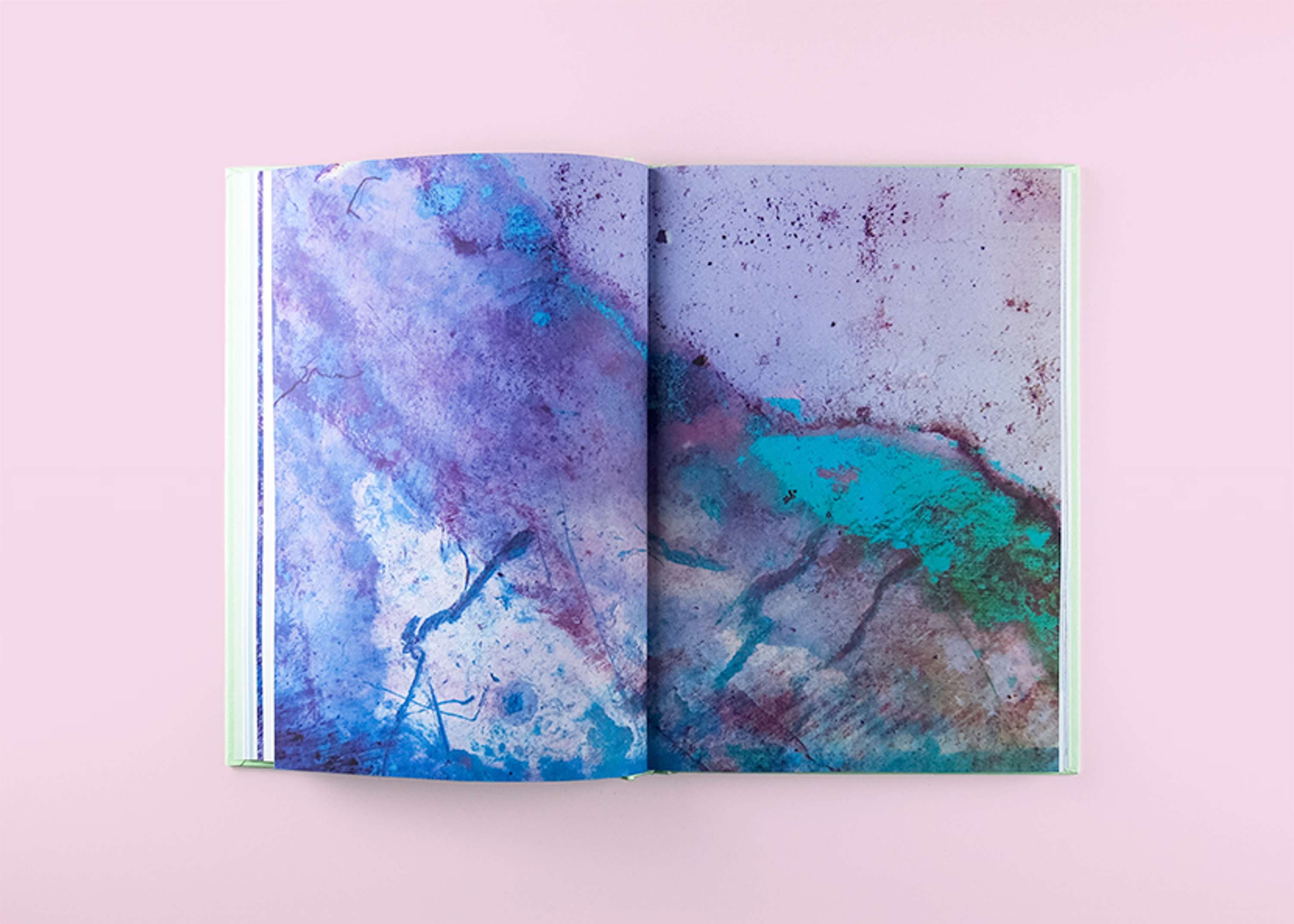 Chromatic Reflection by Aaron Farley by Pascale Georgiev