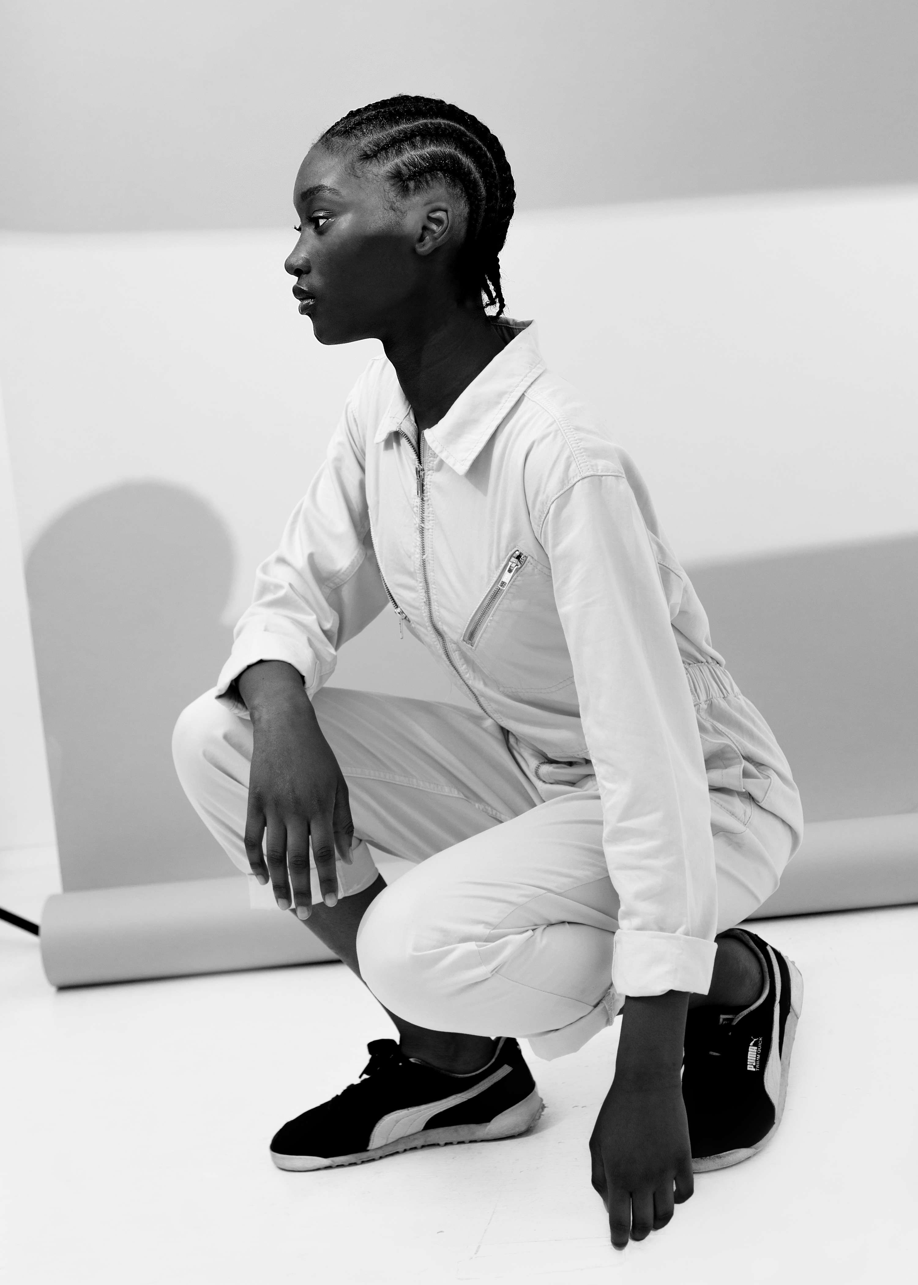 Models 1- Light Test by Kareem Abdul