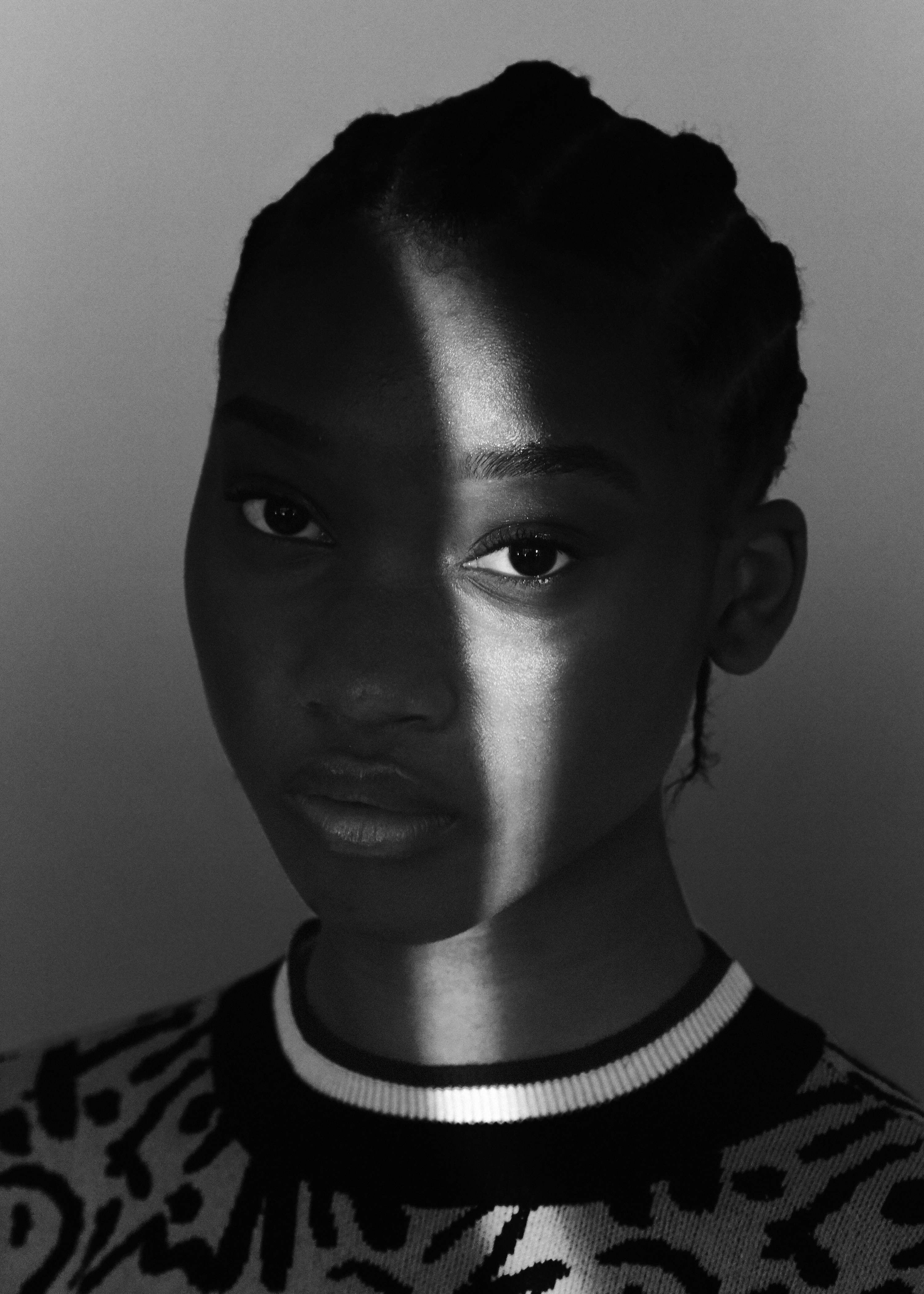 Models 1- Light Test by Kareem Abdul