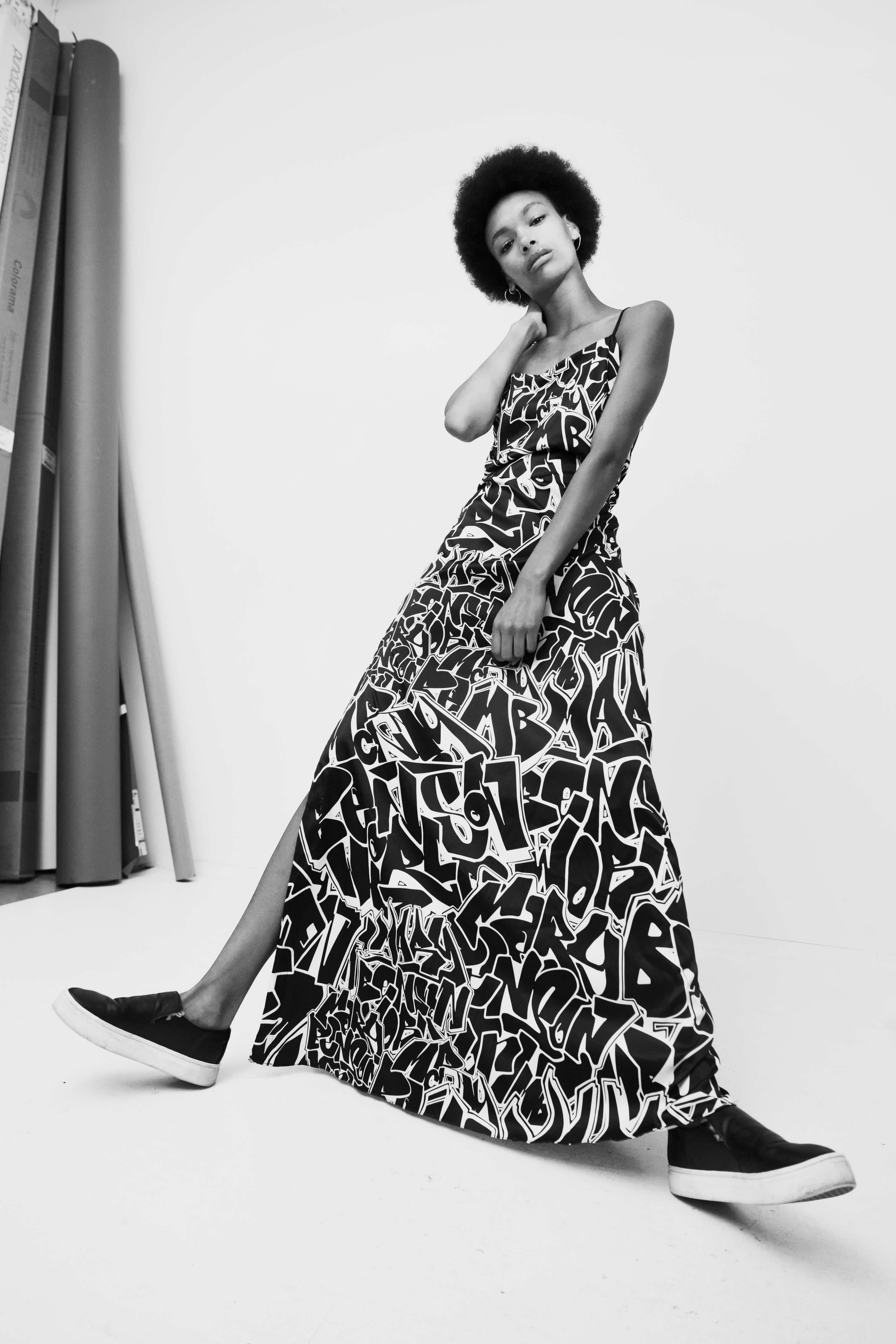 Models 1- Light Test by Kareem Abdul