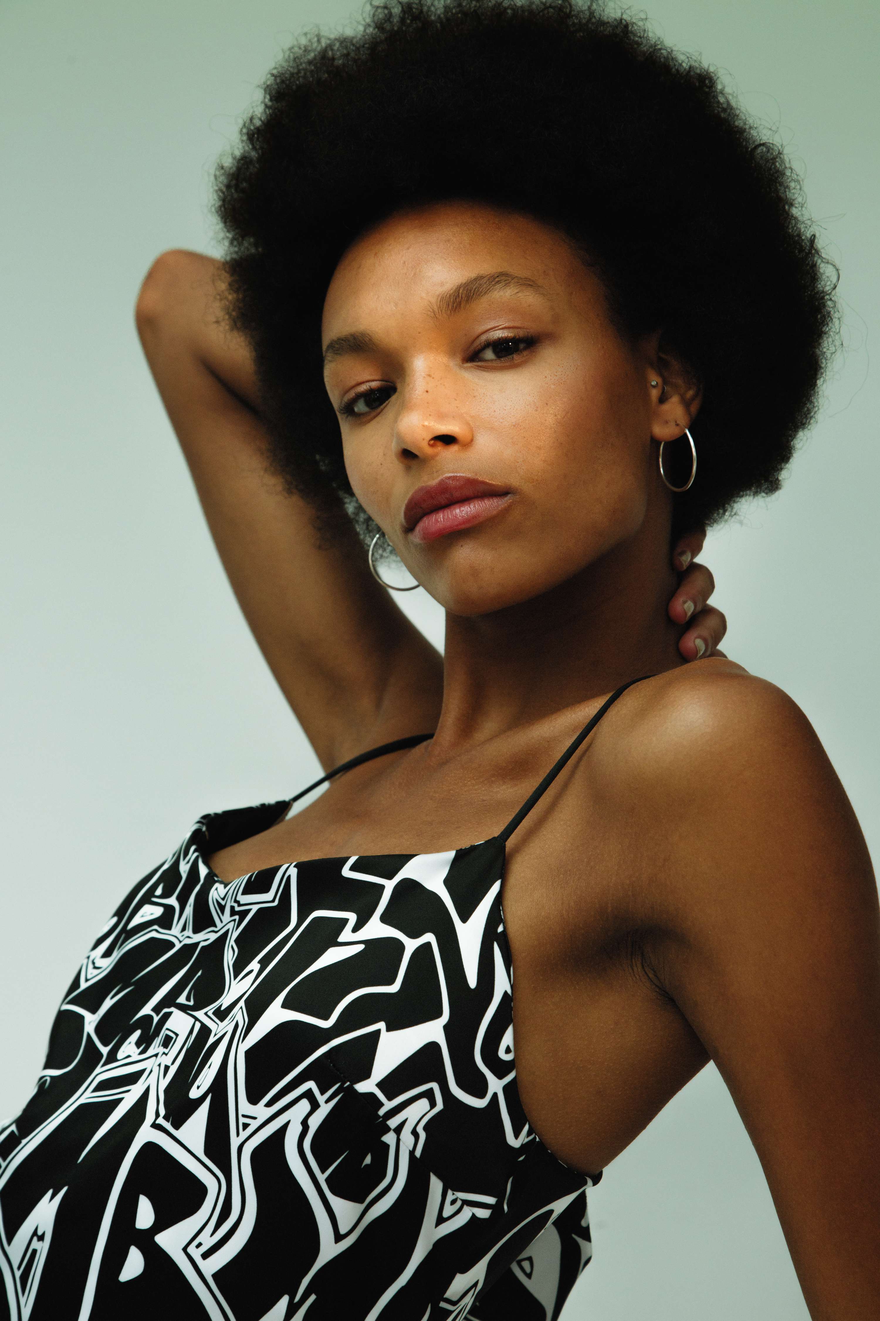Models 1- Light Test by Kareem Abdul