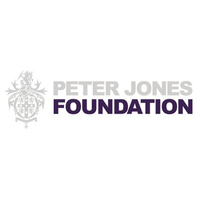 Peter Jones Foundation logo