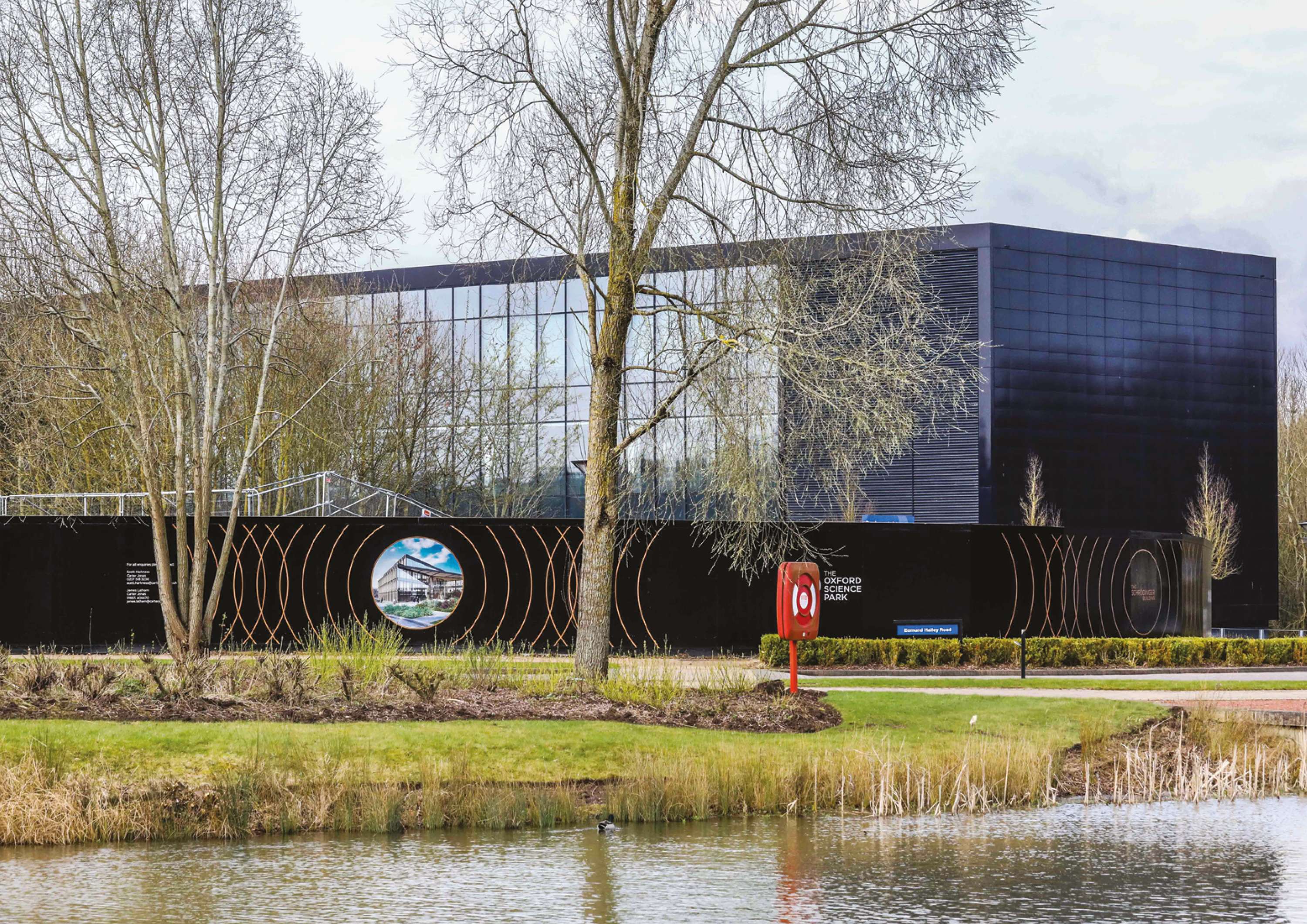 The Schrödinger Building by Annie Heap