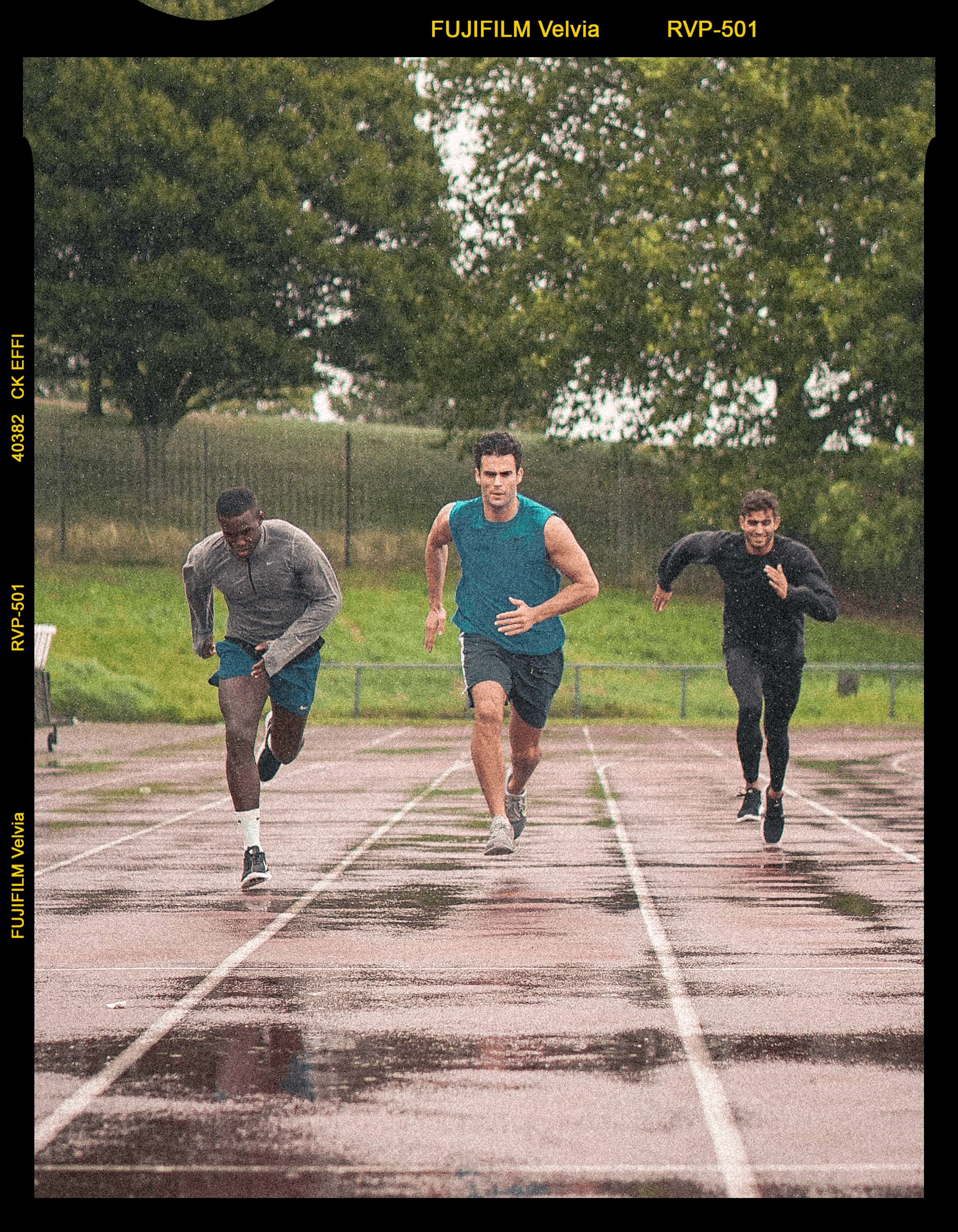 TEST SHOOT // NEW RIVER // NIKE RUNNING by Jordan Ashley Brett