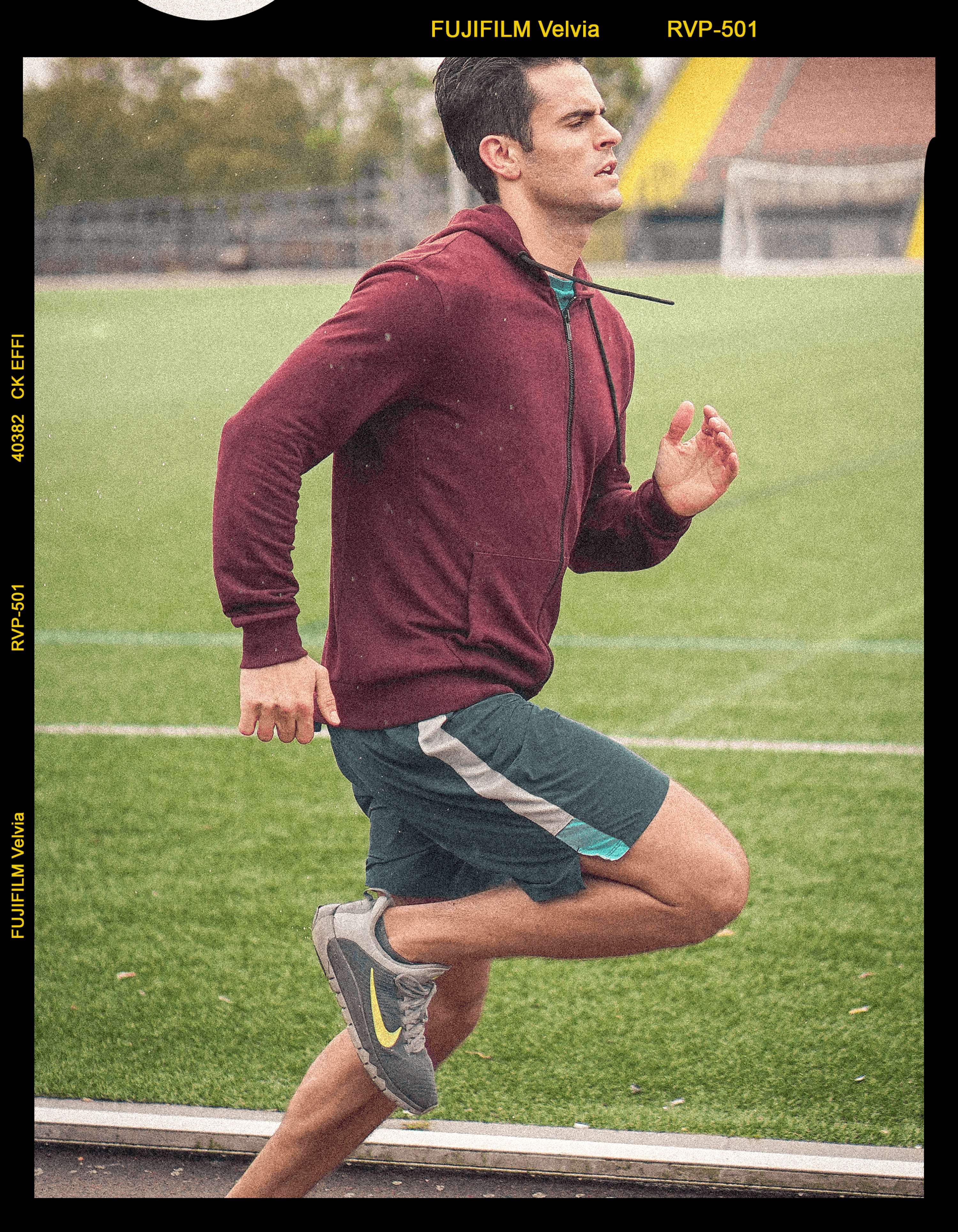 TEST SHOOT // NEW RIVER // NIKE RUNNING by Jordan Ashley Brett
