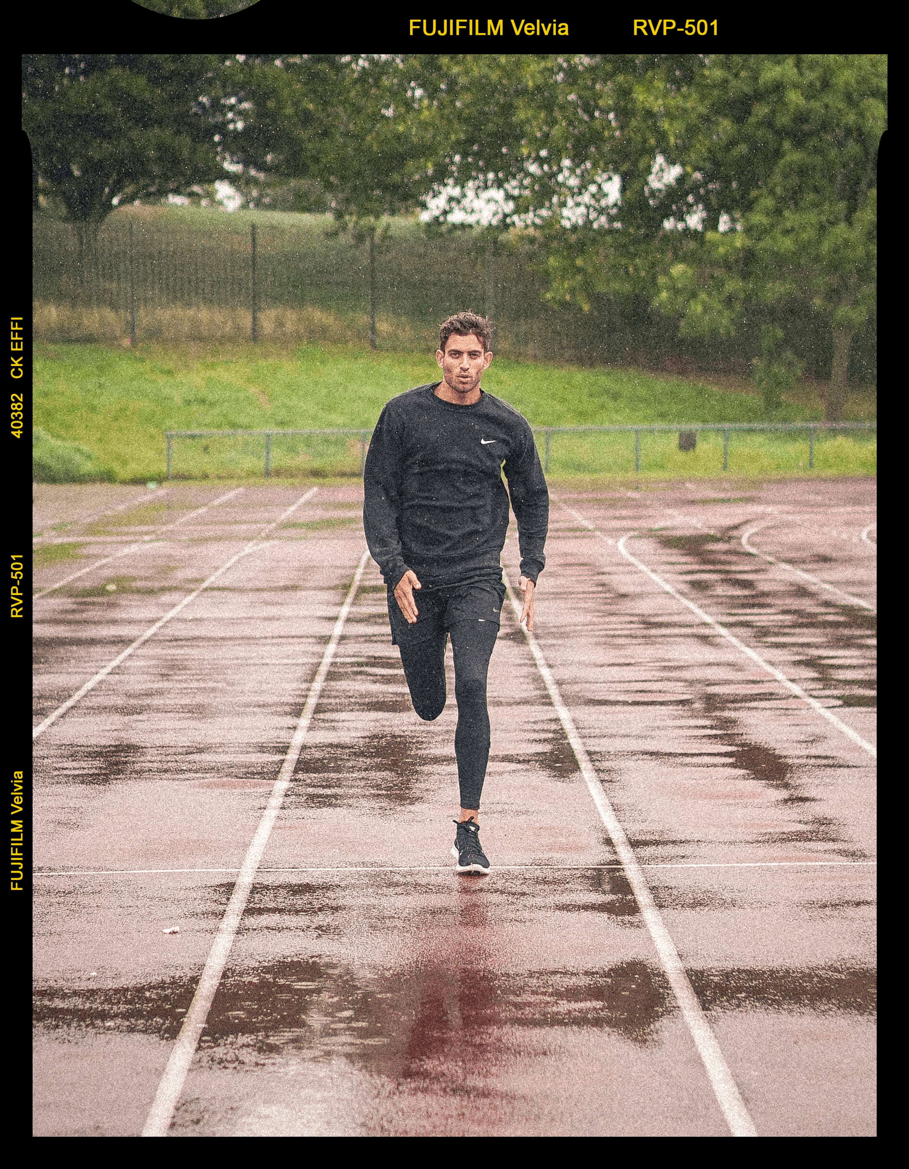 TEST SHOOT // NEW RIVER // NIKE RUNNING by Jordan Ashley Brett