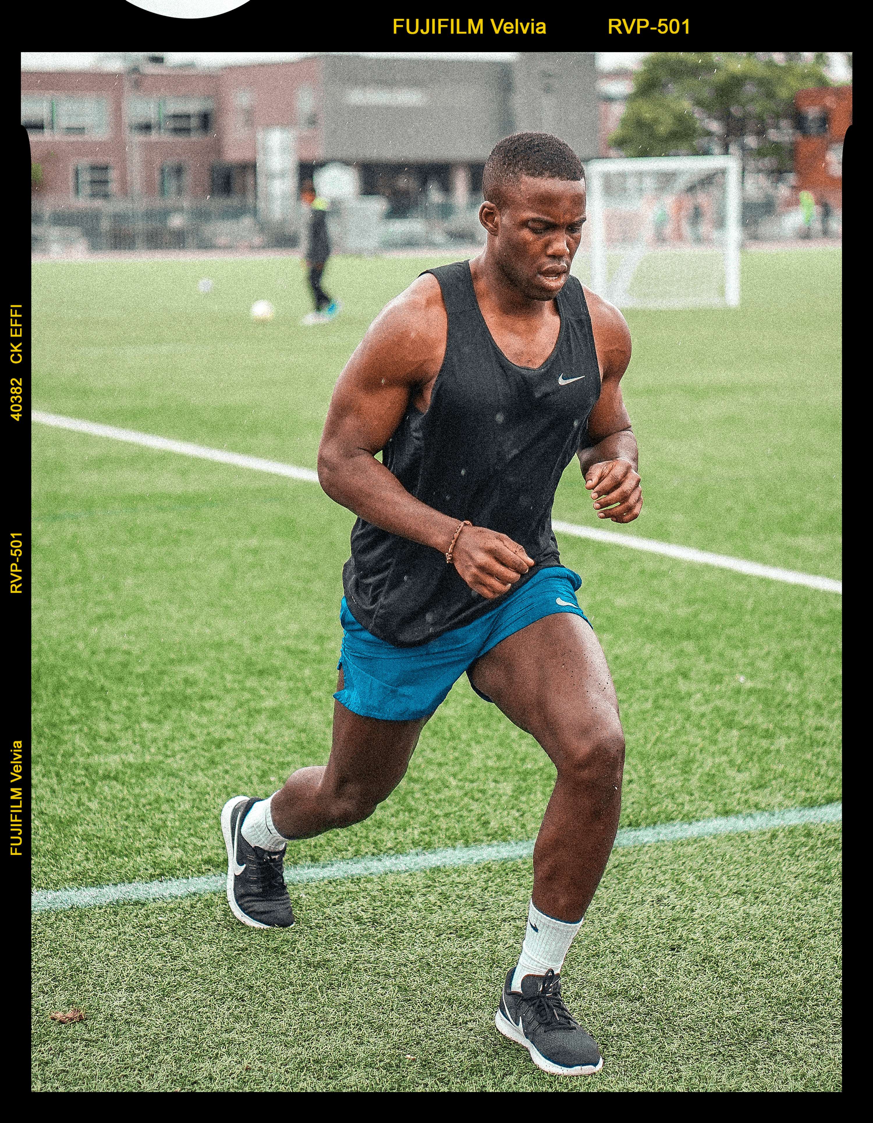 TEST SHOOT // NEW RIVER // NIKE RUNNING by Jordan Ashley Brett