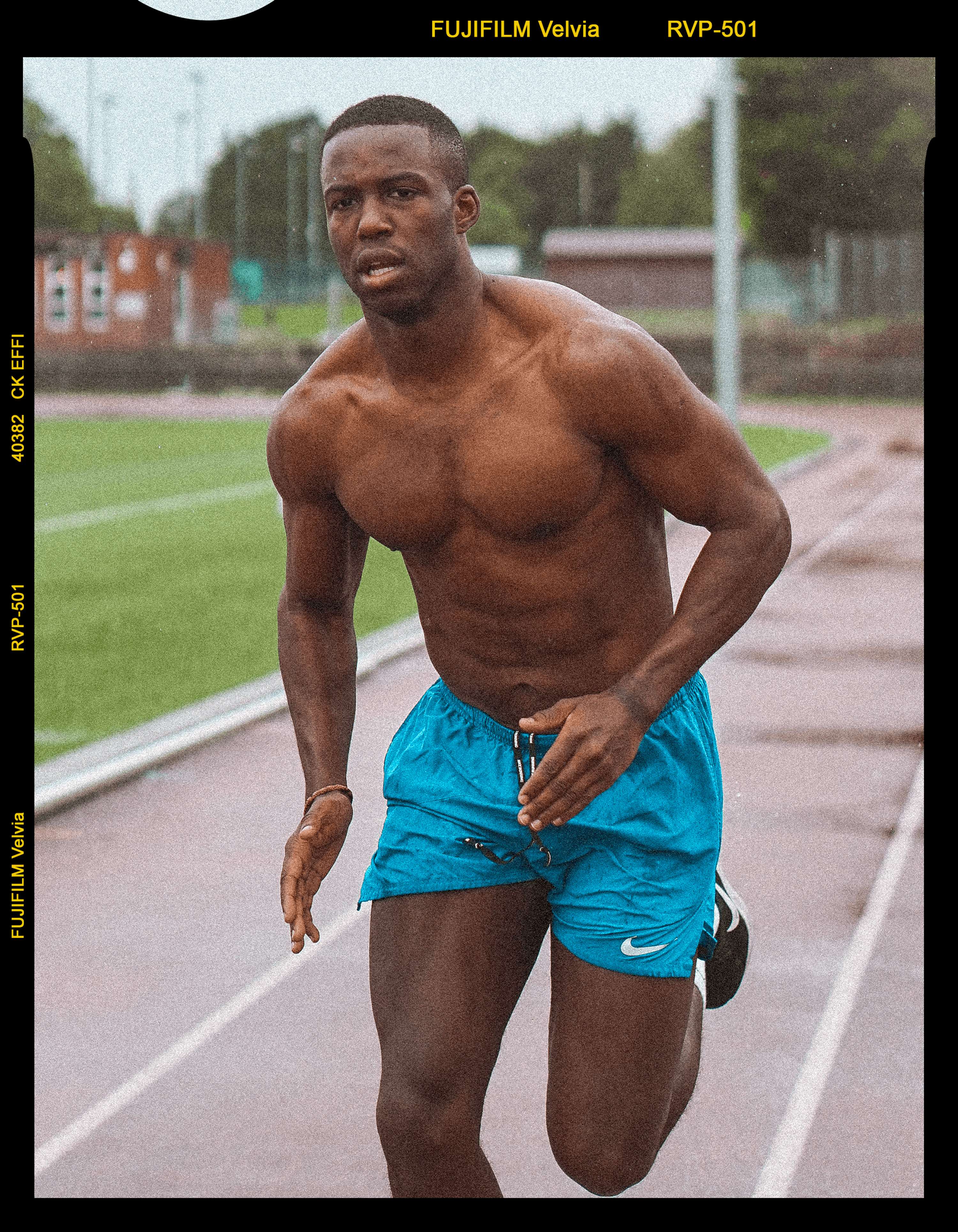 TEST SHOOT // NEW RIVER // NIKE RUNNING by Jordan Ashley Brett