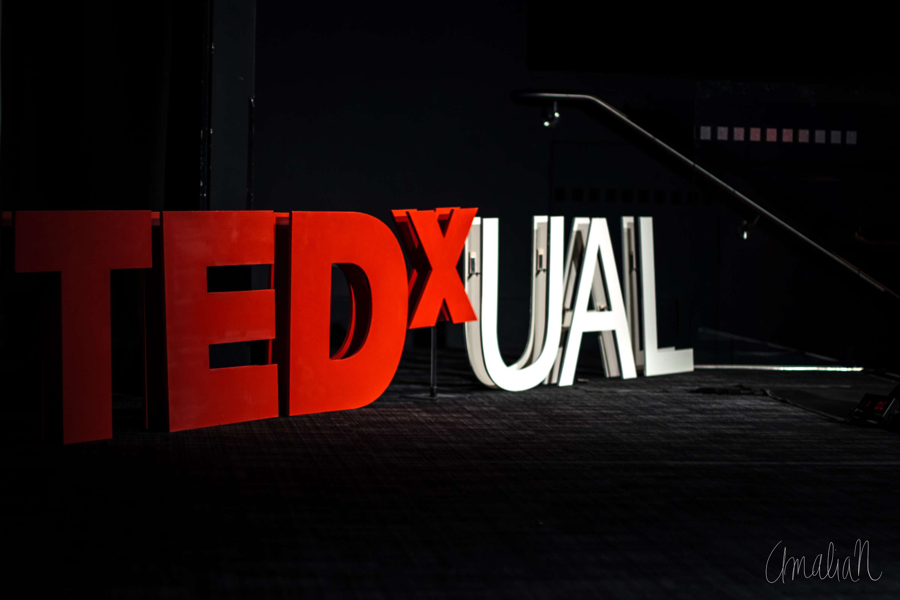 TEDxUAL by Amalia Navarro