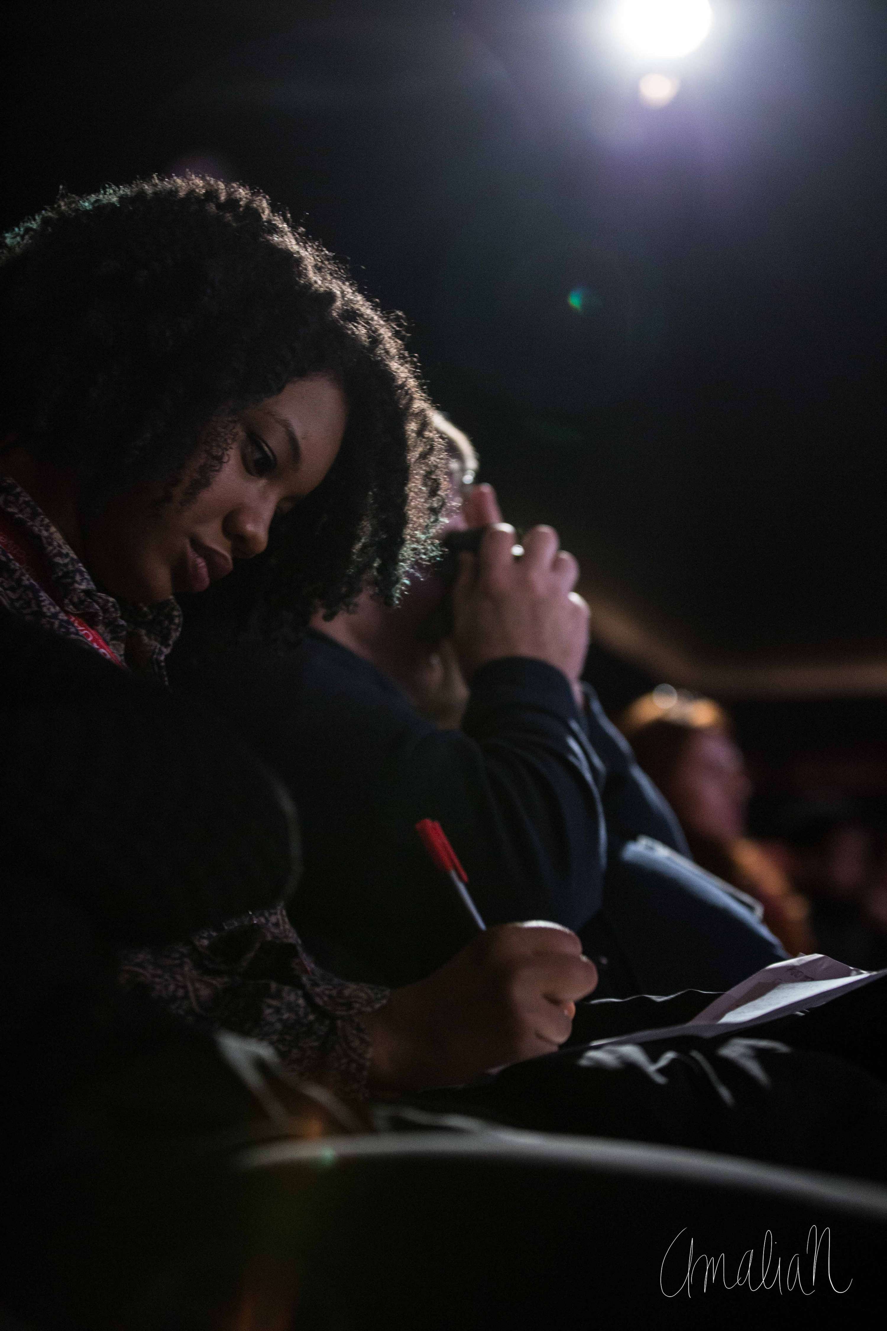 TEDxUAL by Amalia Navarro