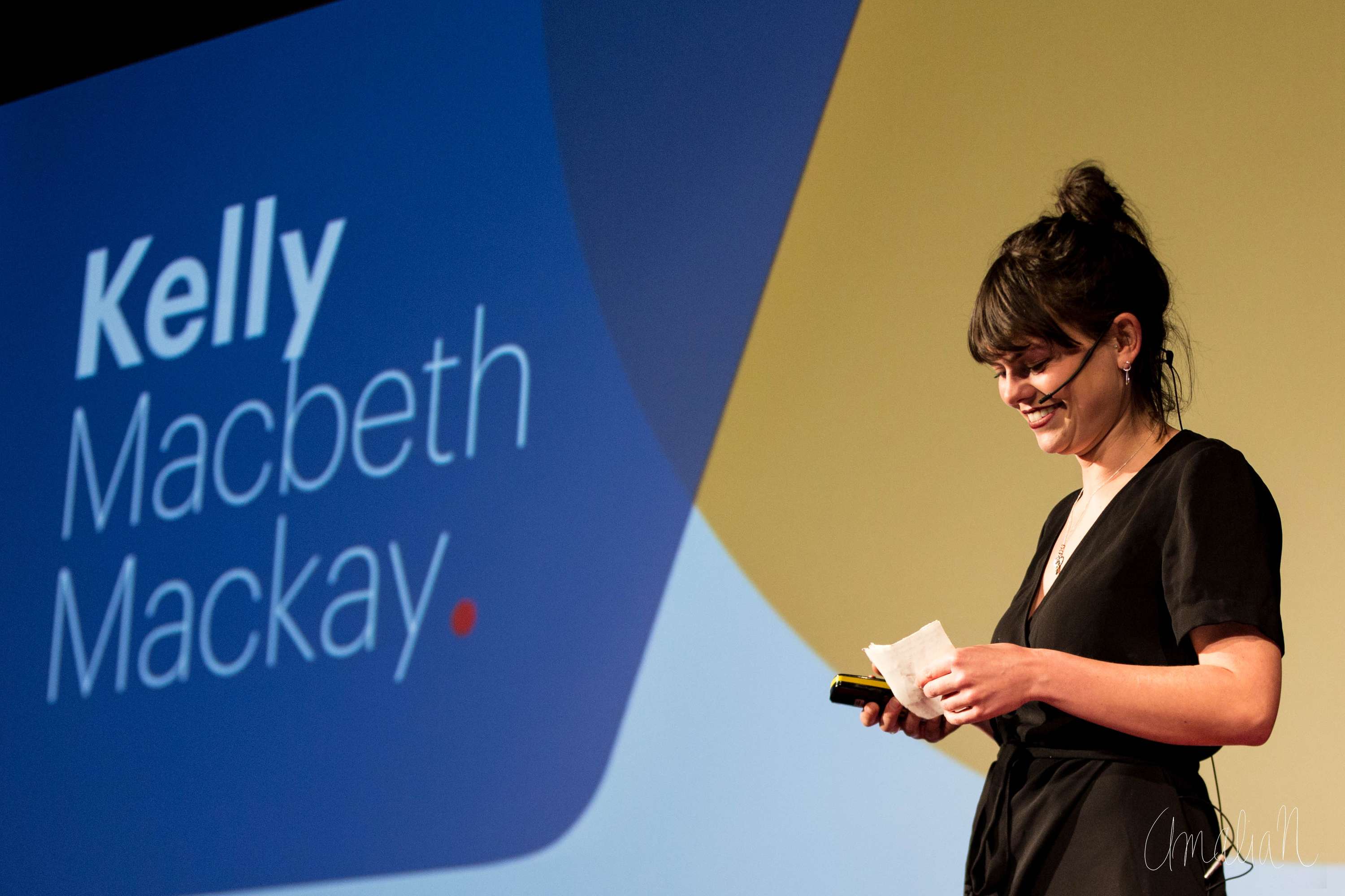 TEDxUAL by Amalia Navarro