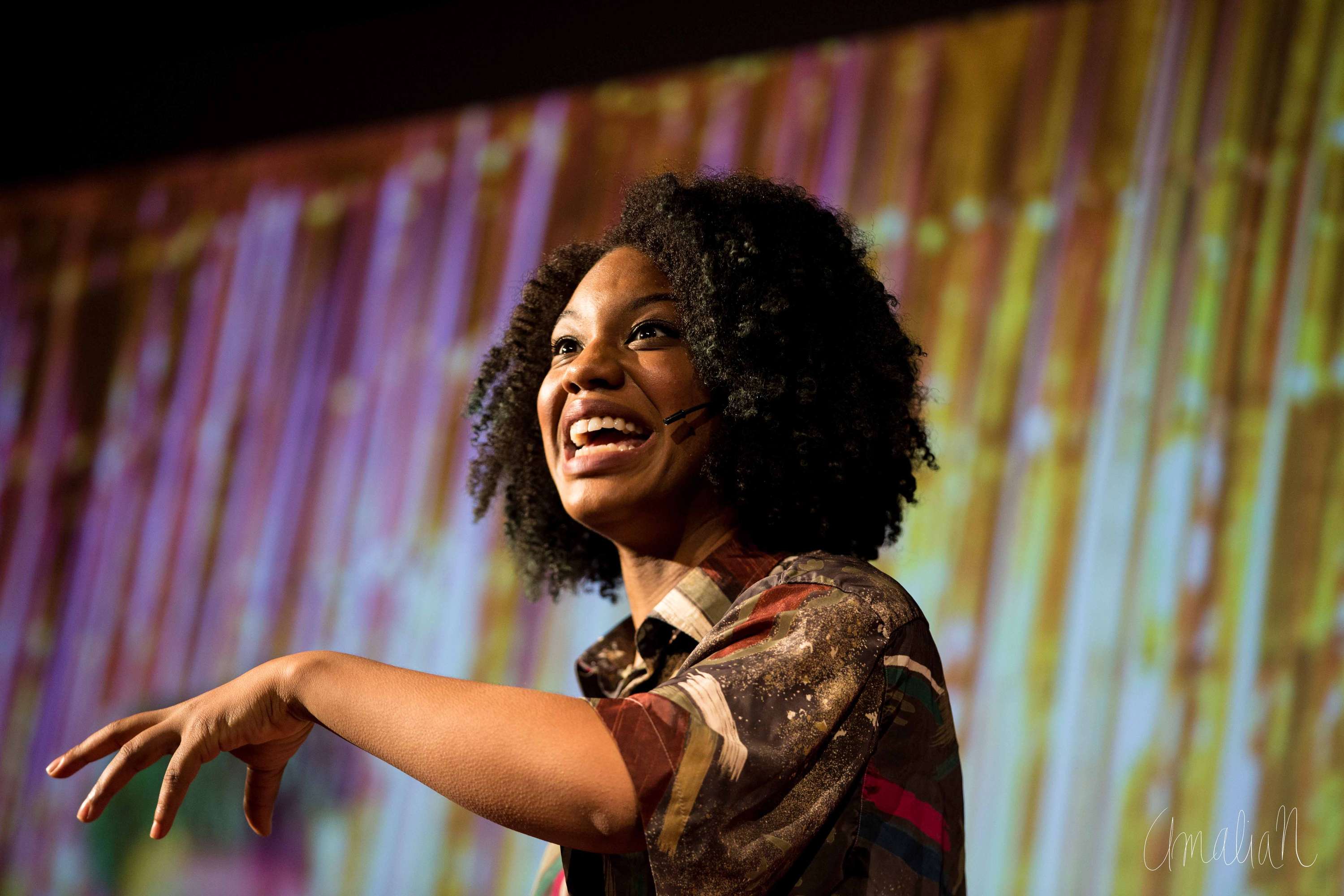 TEDxUAL by Amalia Navarro
