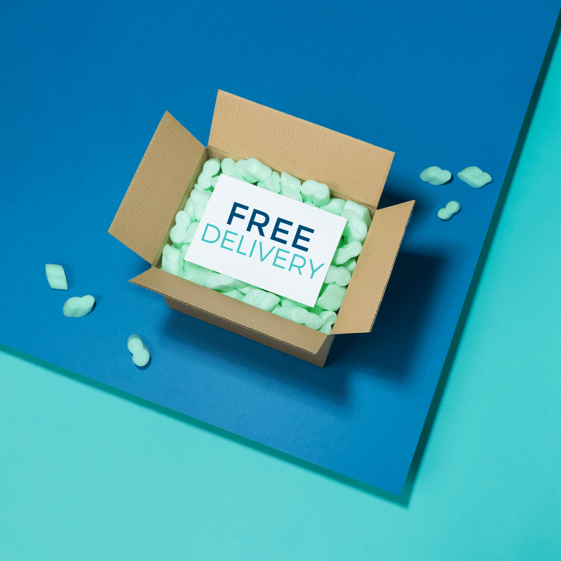 MADE.COM Free Delivery Campaign Creative by Amy French
