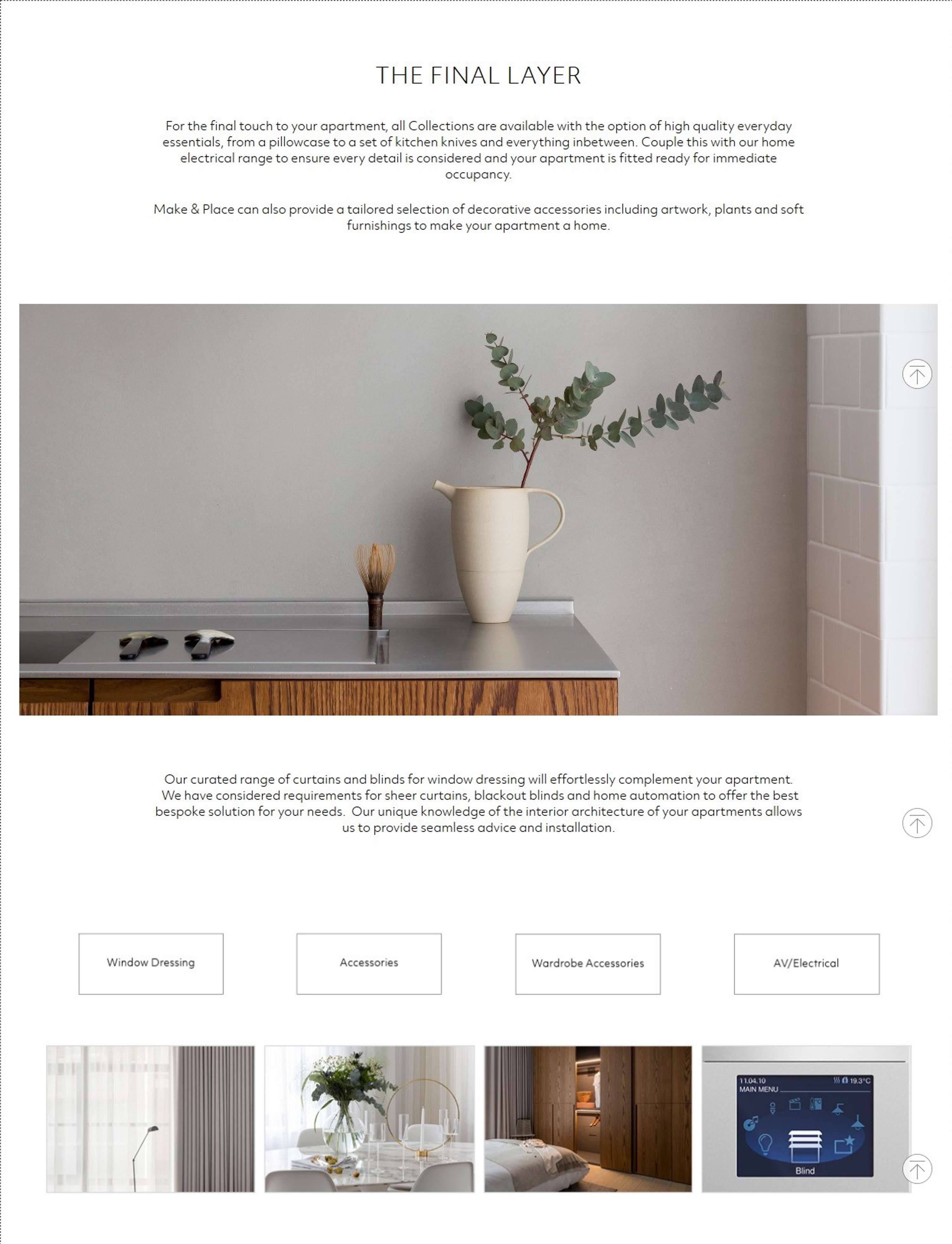 Marketing and Copywriting for Make & Place by Sarah Solomon