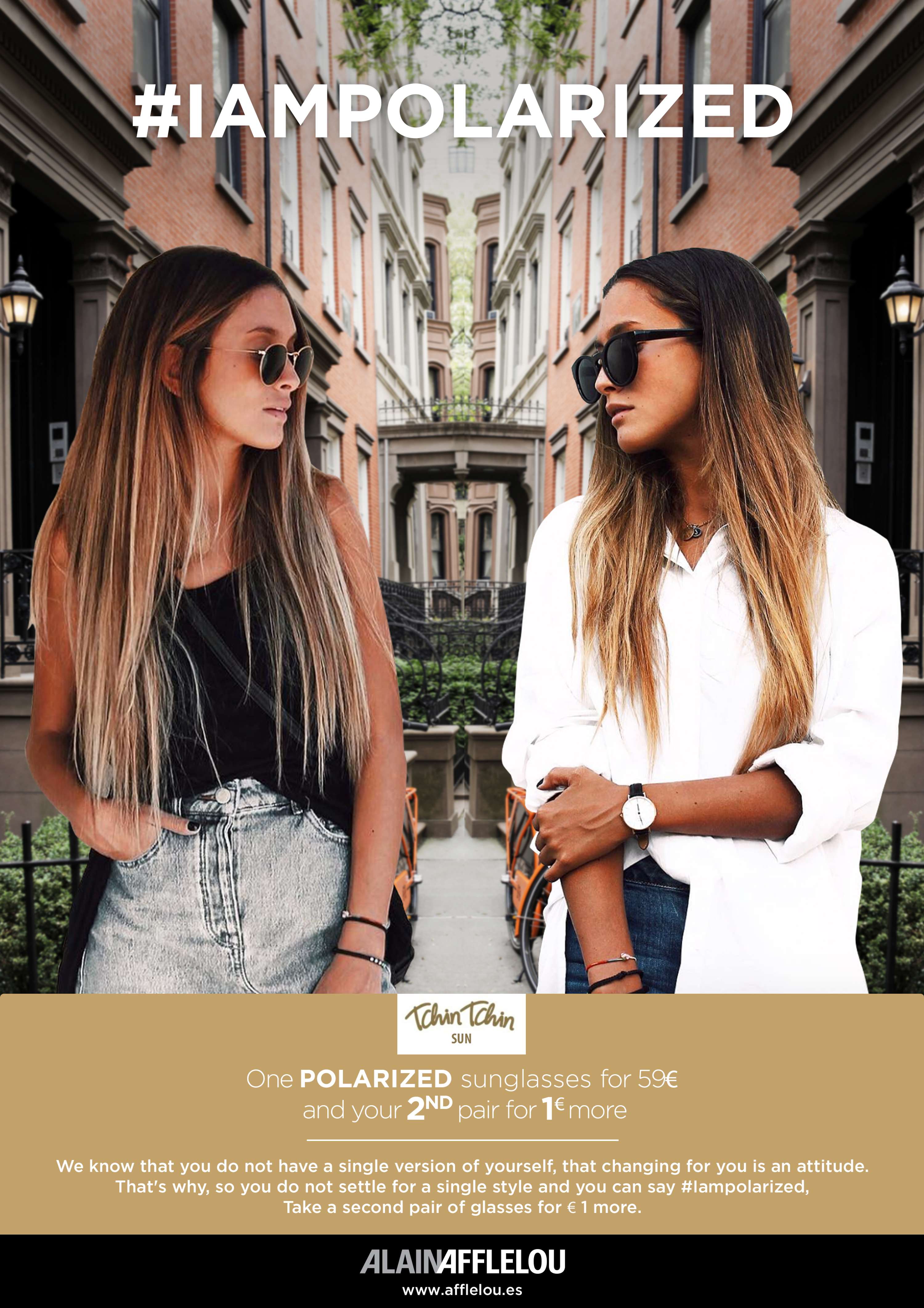 POLARIZED by Itziar de Oliveira