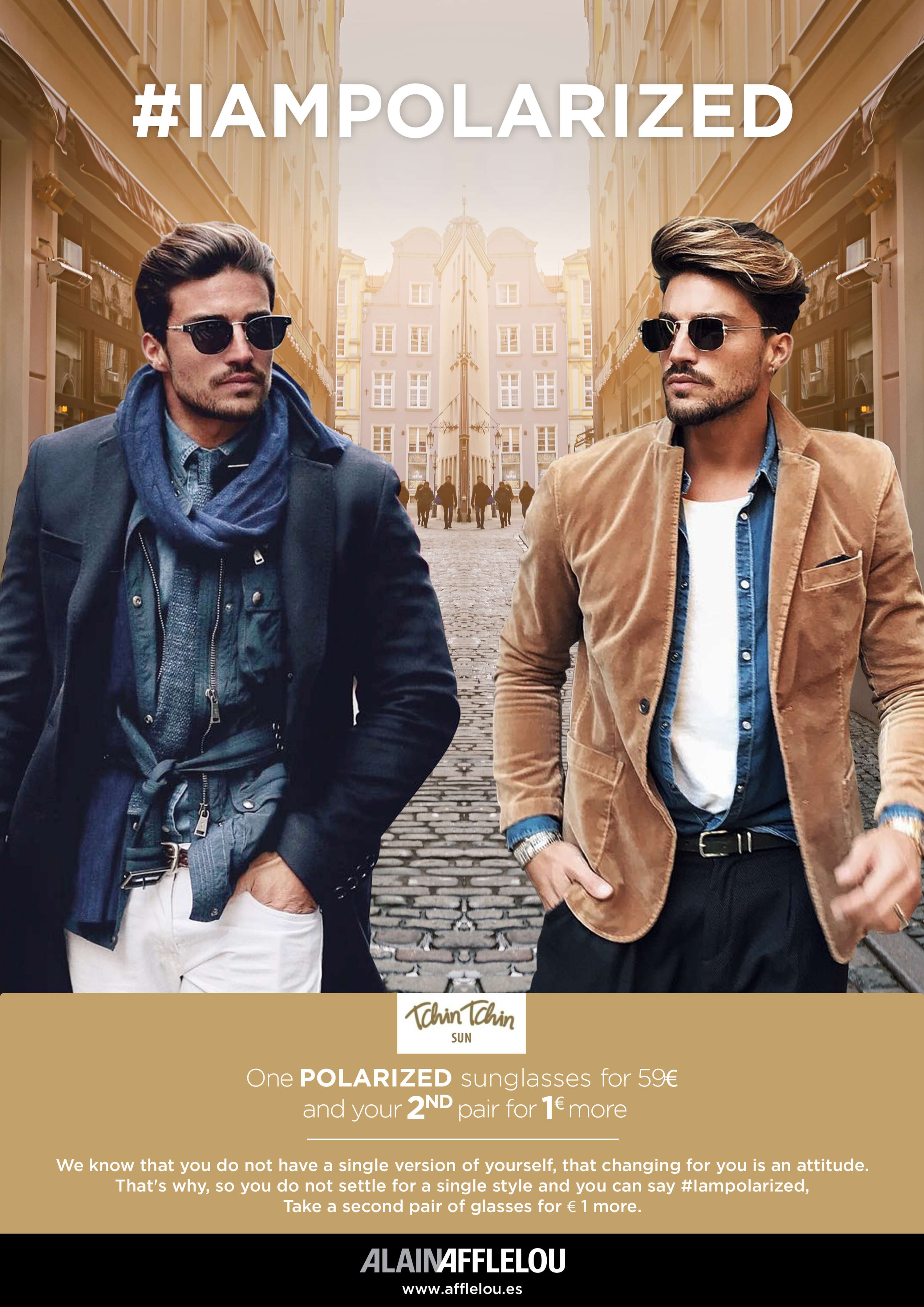 POLARIZED by Itziar de Oliveira