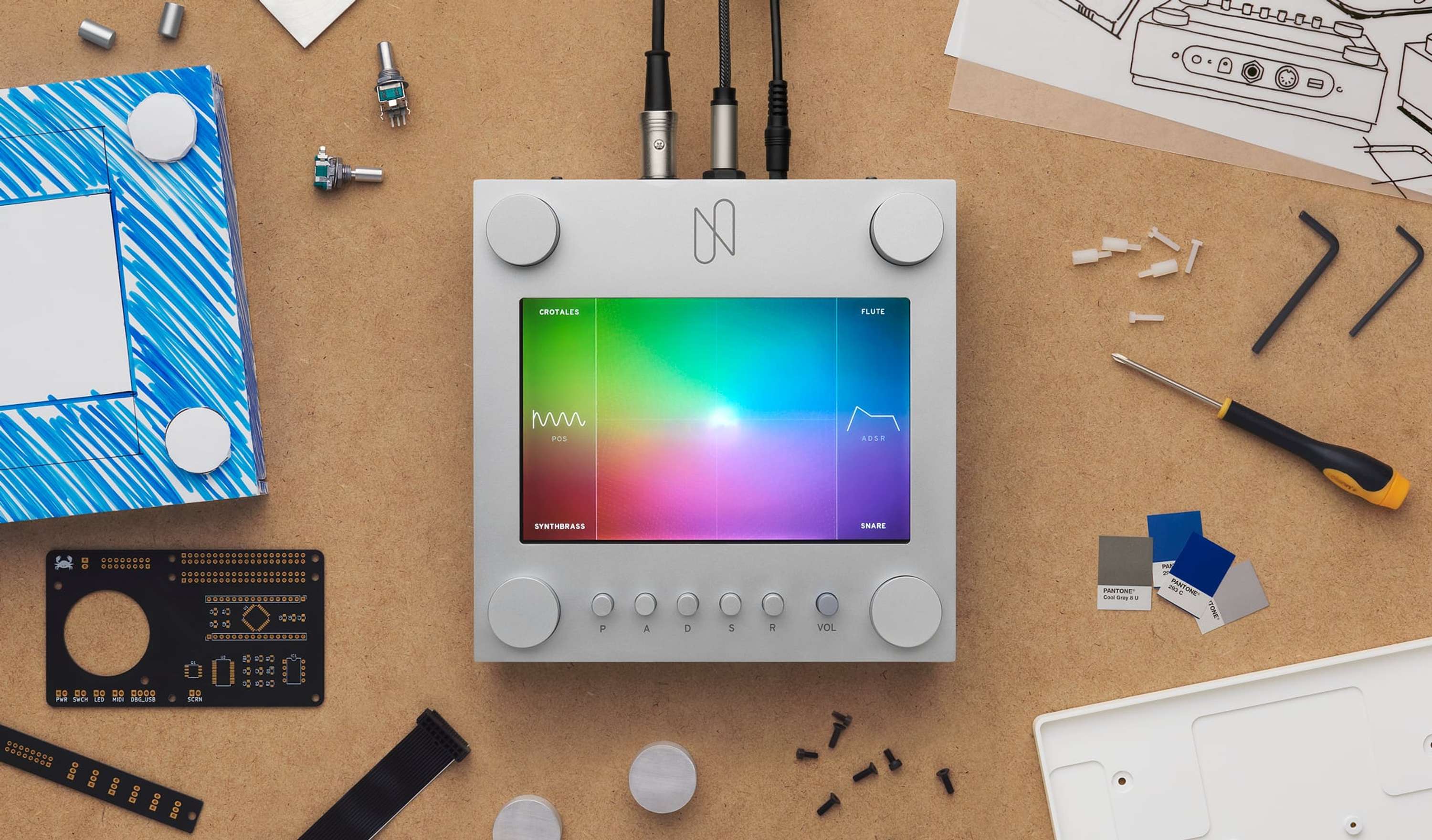 —NSynth Super by Saori Masuda