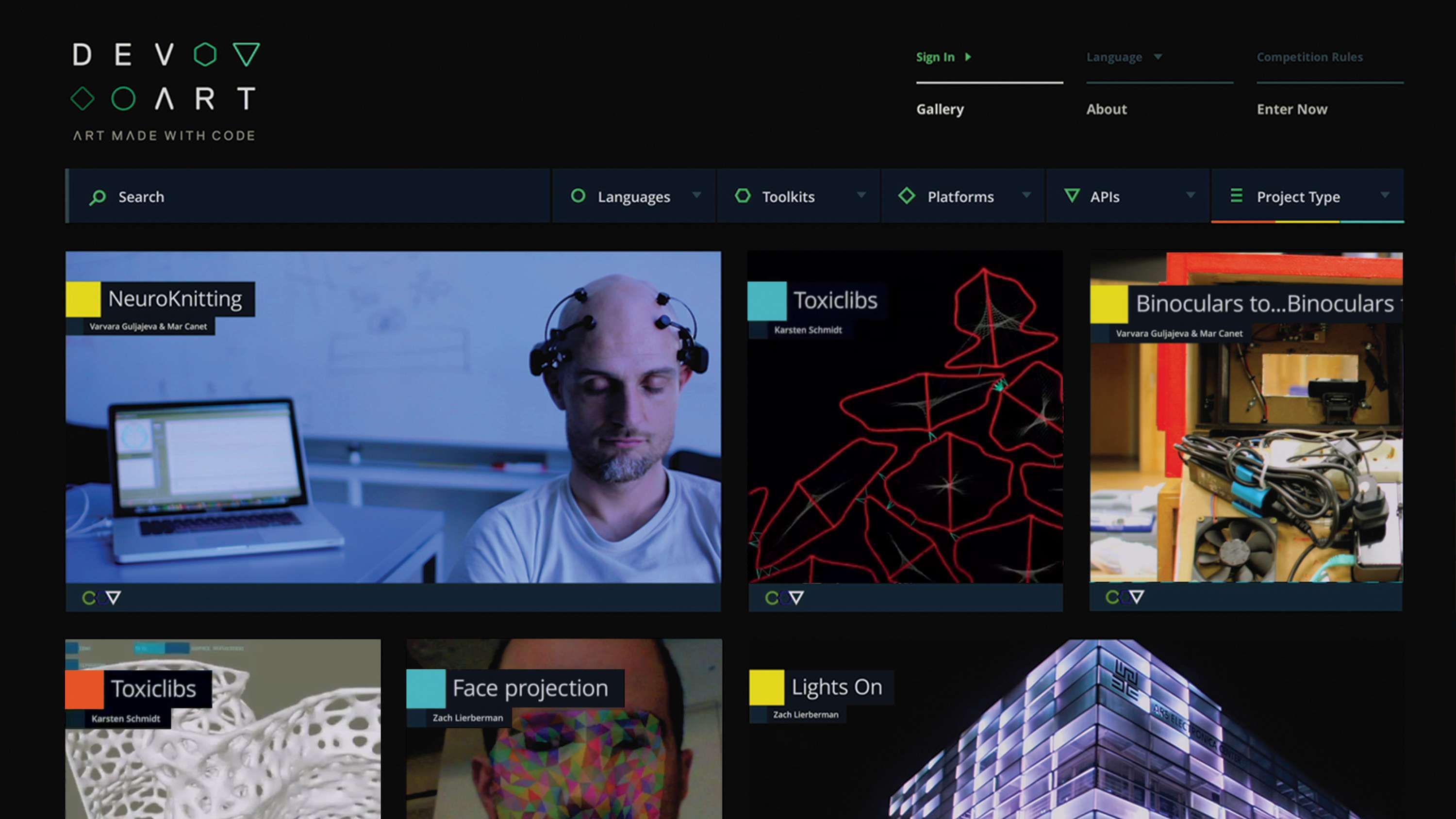 DevArt - Art Made with Code by Emma Turpin