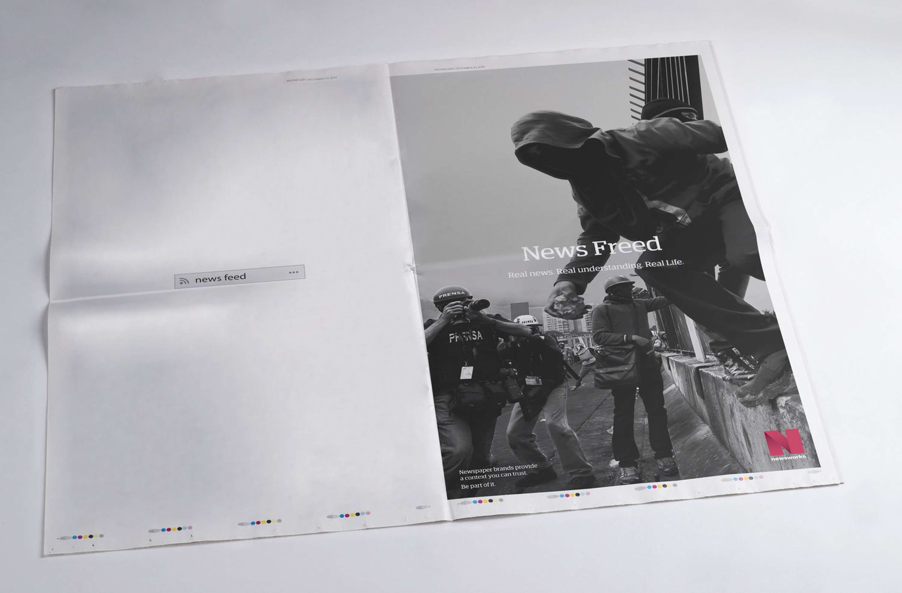 It's time to get real: Newsworks by James and Jaalá
