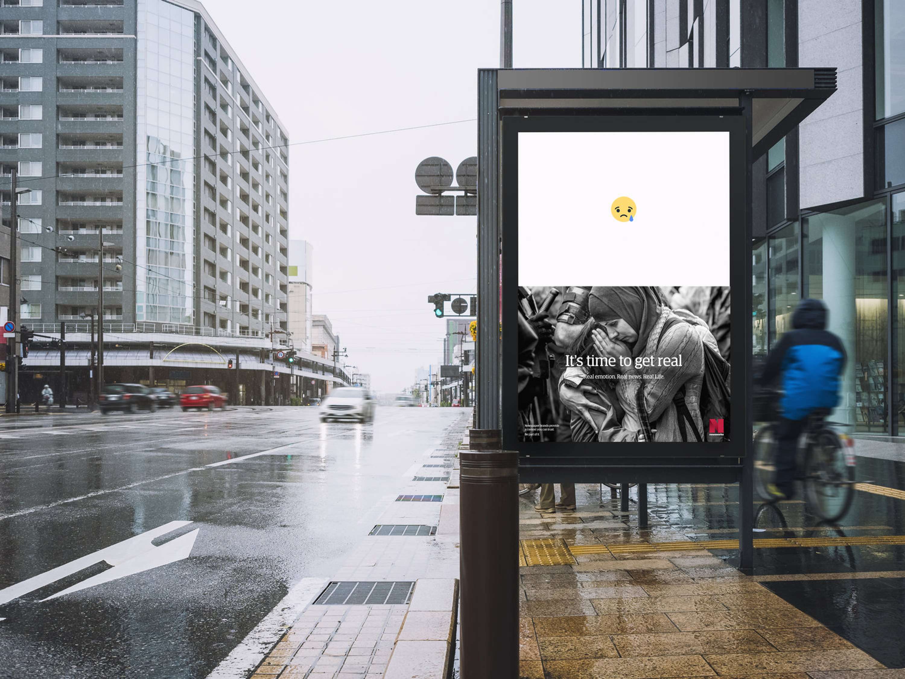 It's time to get real: Newsworks by James and Jaalá