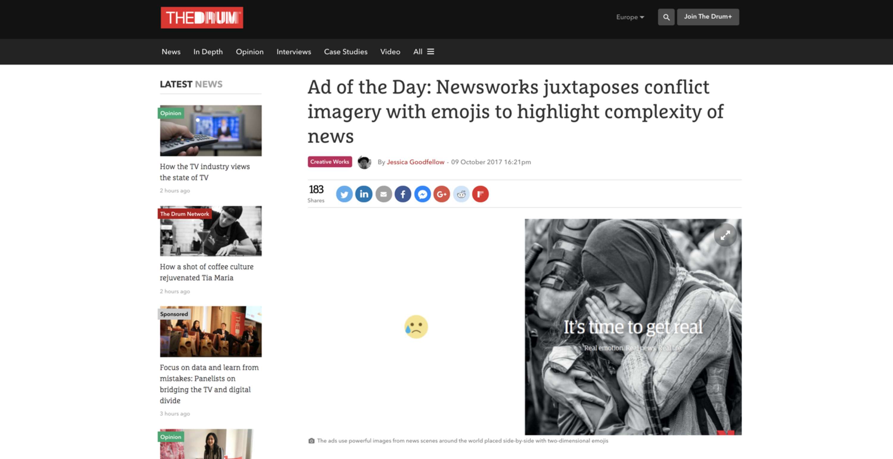 It's time to get real: Newsworks by James and Jaalá