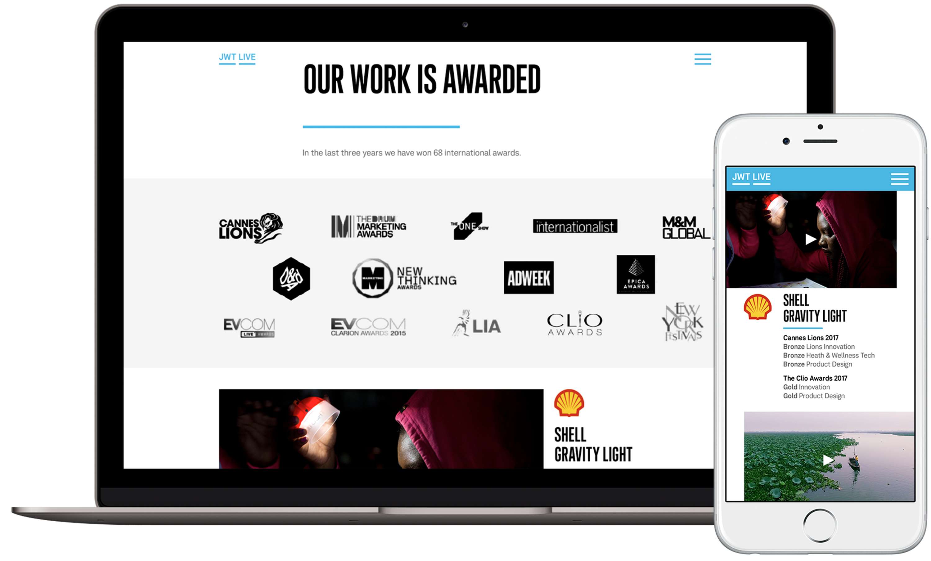 JWT Live by Pier Mattioli