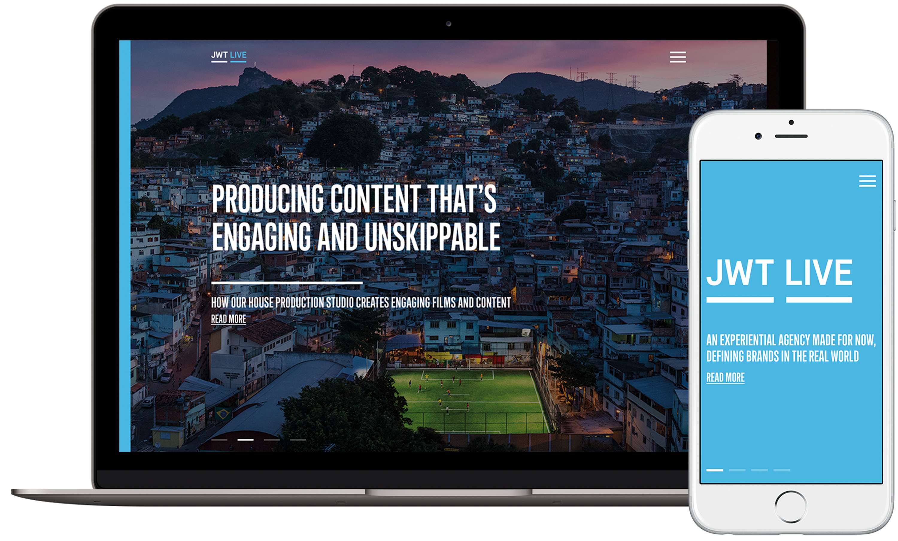 JWT Live by Pier Mattioli