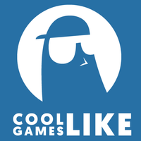 Coolgameslike logo