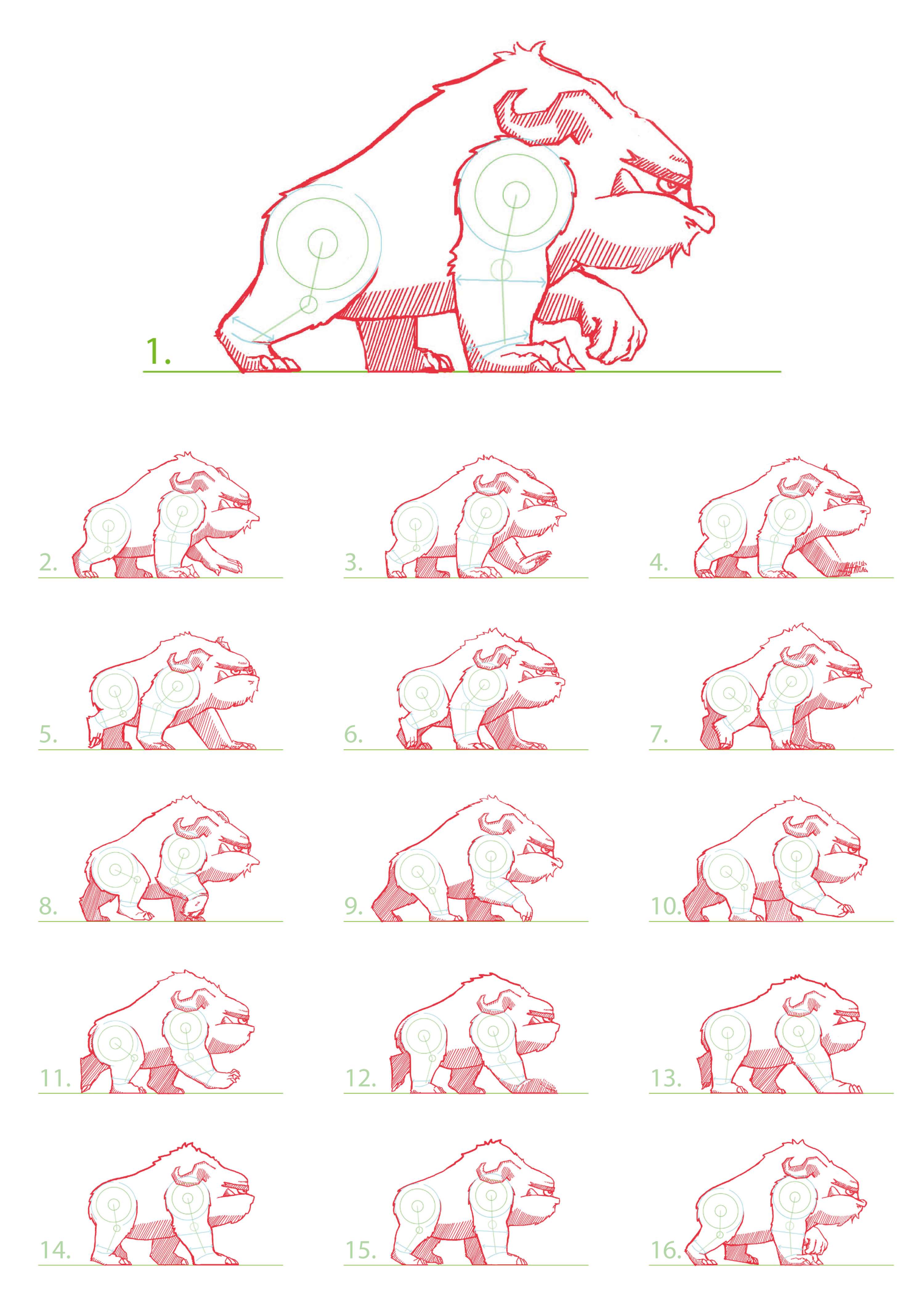 Character Design and Animation by Nick Jevons