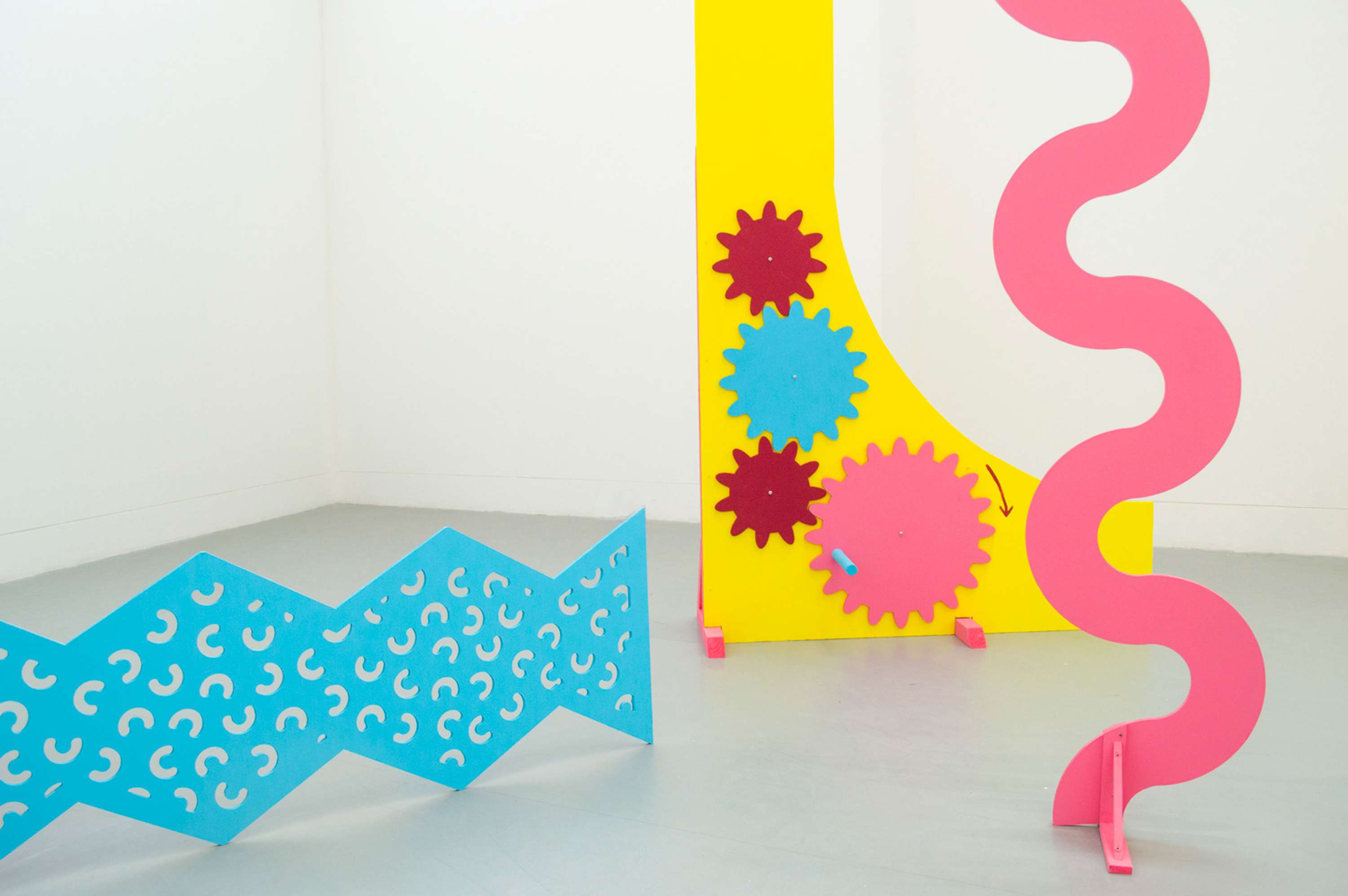 Geometric Playground by Kristi Minchin