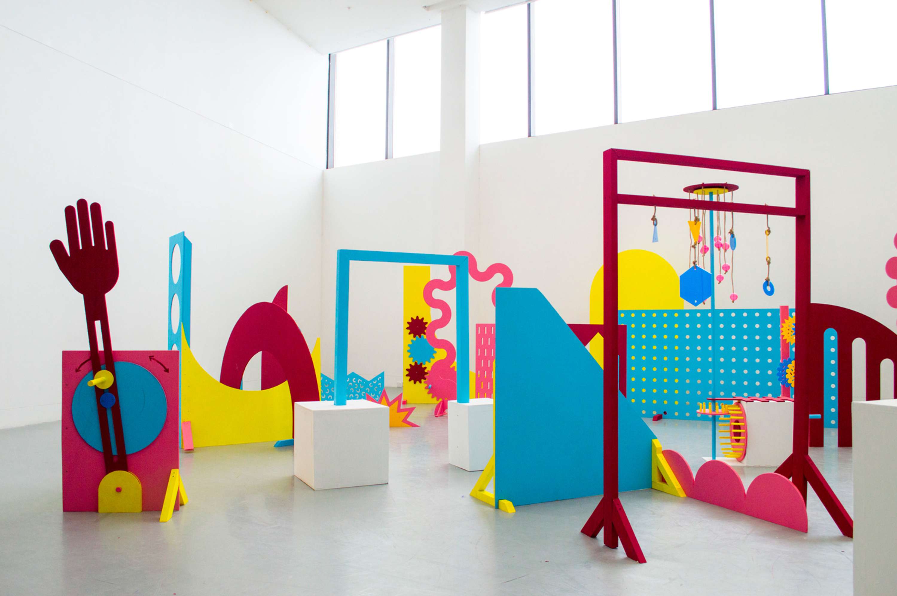 Geometric Playground by Kristi Minchin