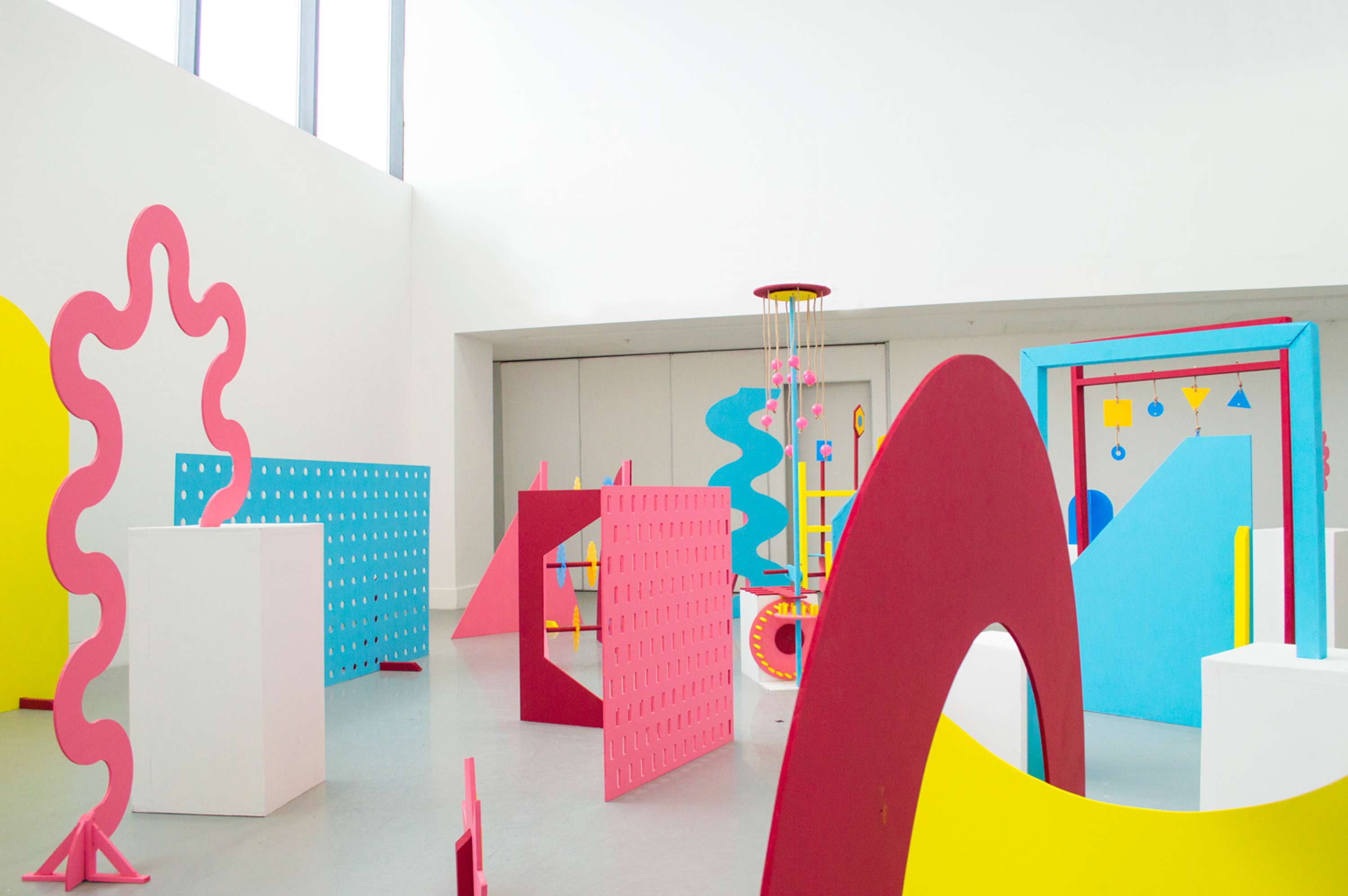Geometric Playground by Kristi Minchin