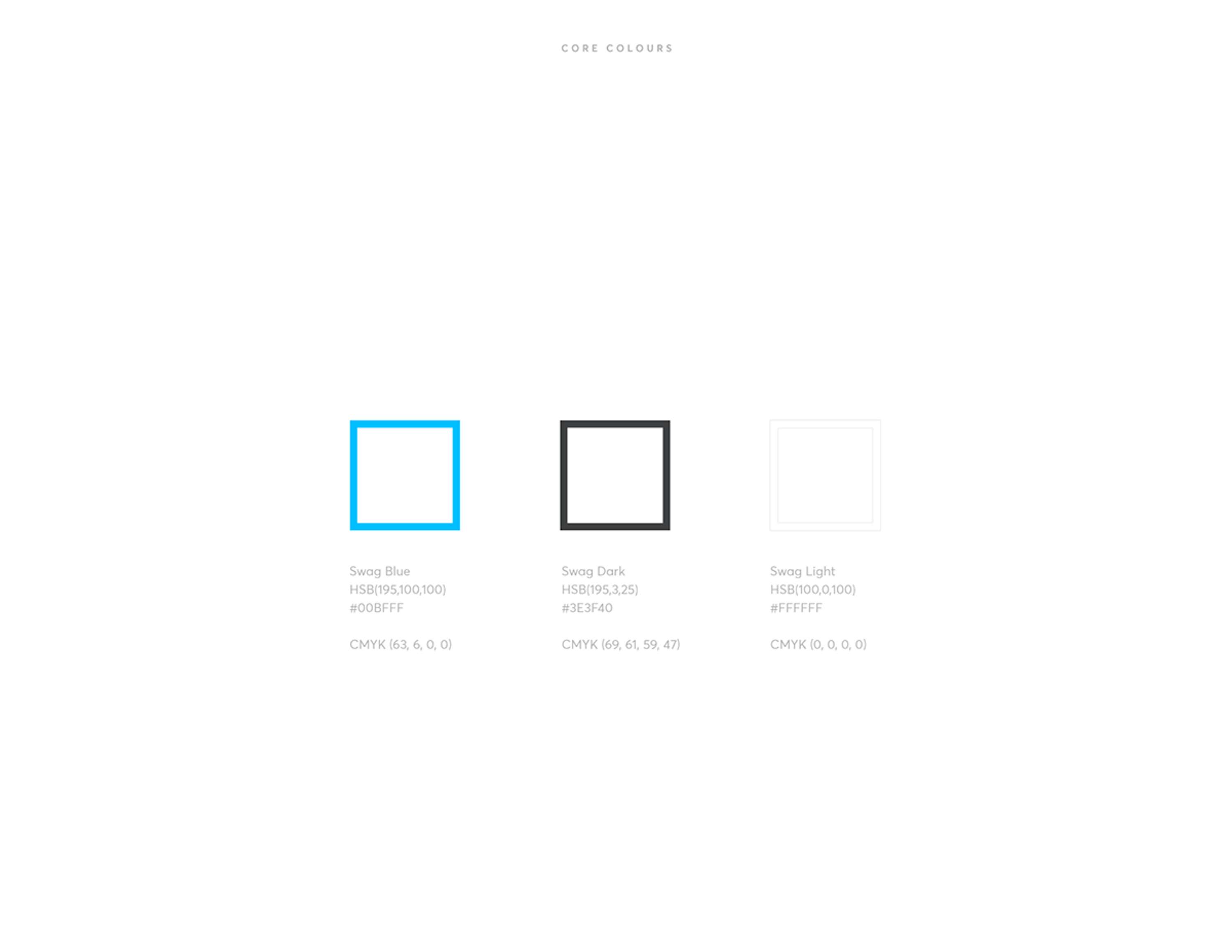 Swag.com: Brand by Rosie Manning