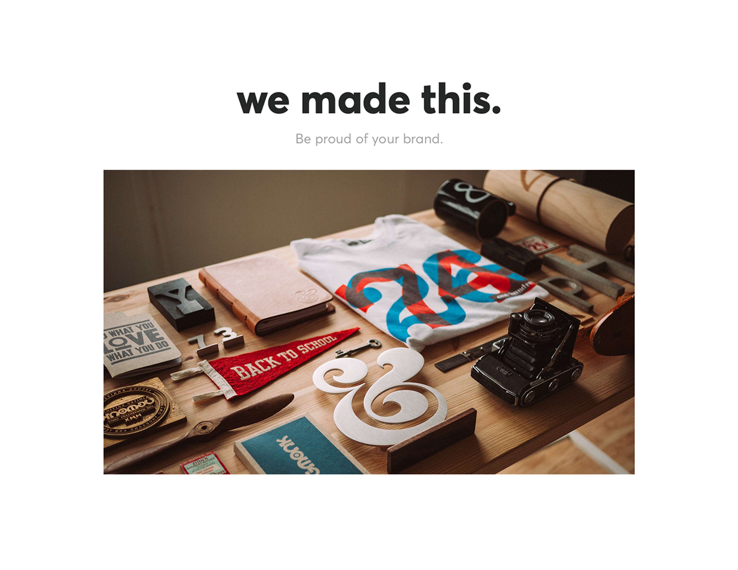 Swag.com: Brand by Rosie Manning