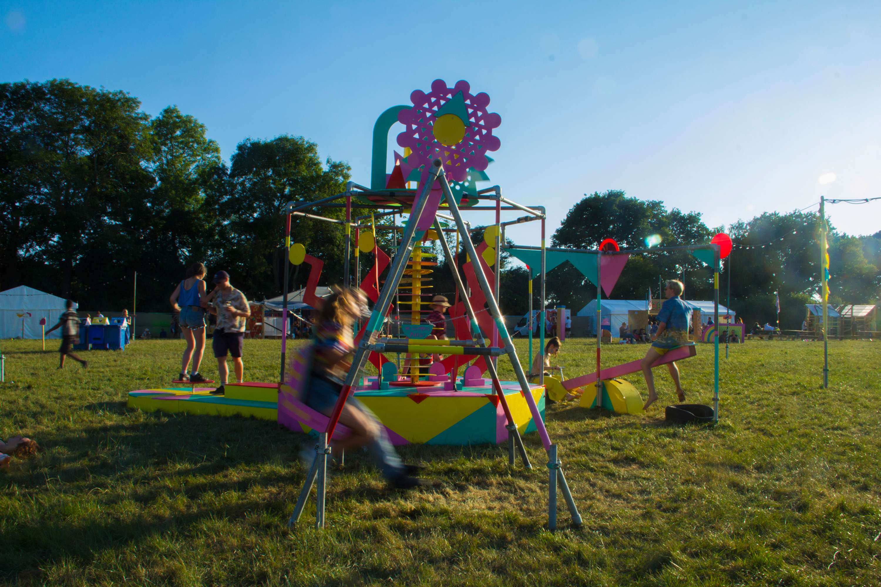 Playground by Kristi Minchin