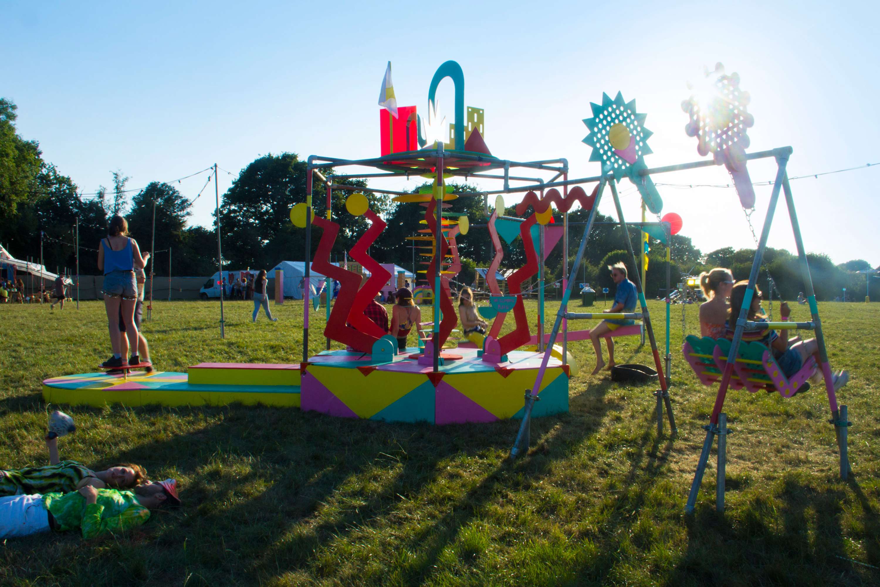 Playground by Kristi Minchin