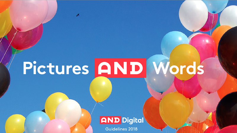 AND Digital Rebrand by Claire Baxter