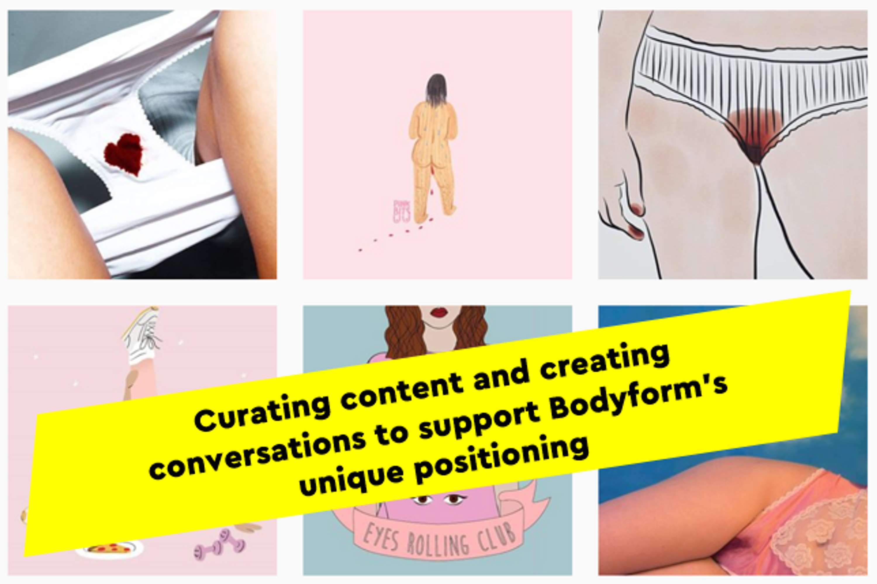 Bodyform Gemma Correll by Media Bounty LTD