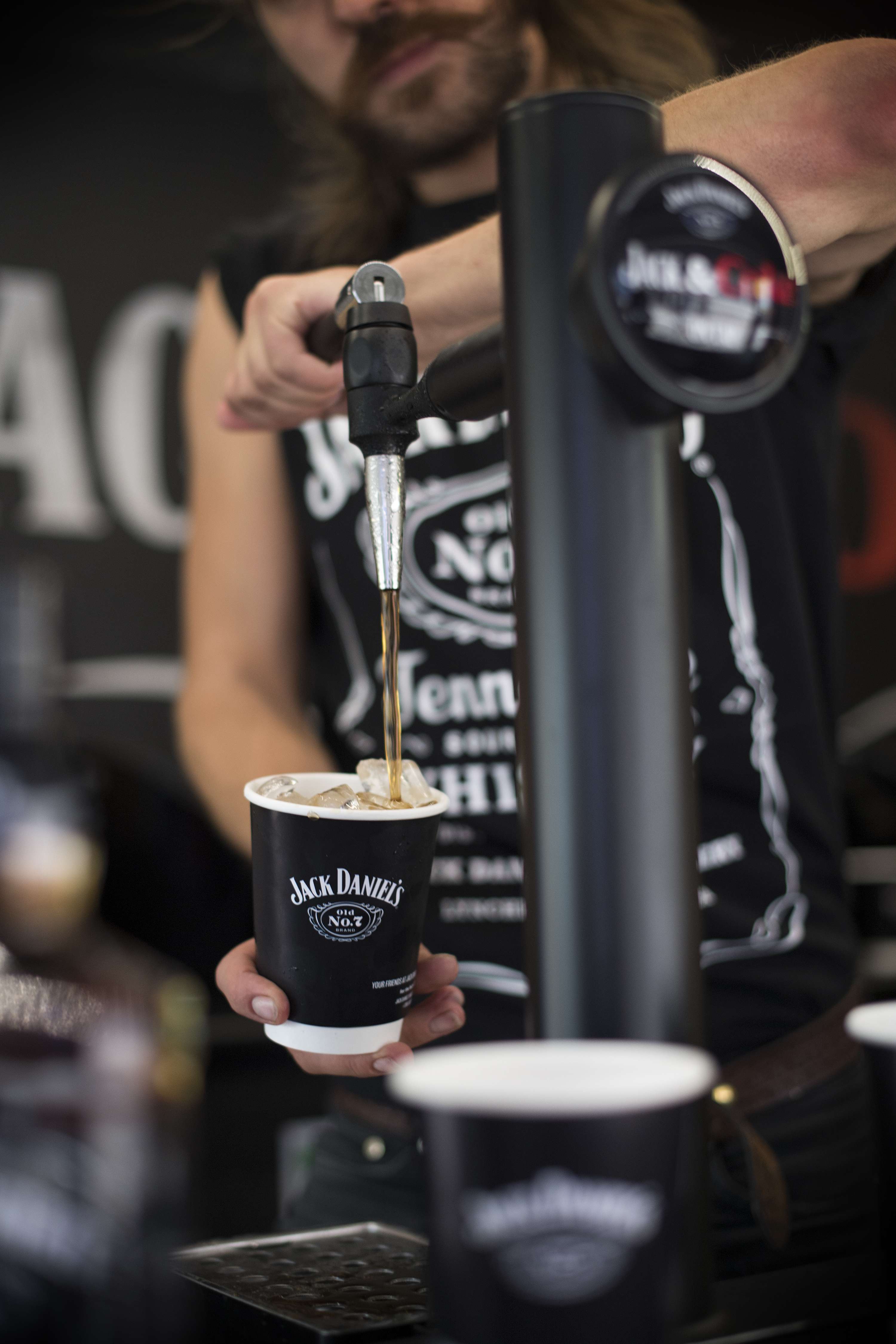 Jack Daniels & Coke On Tap by Richard Maxted