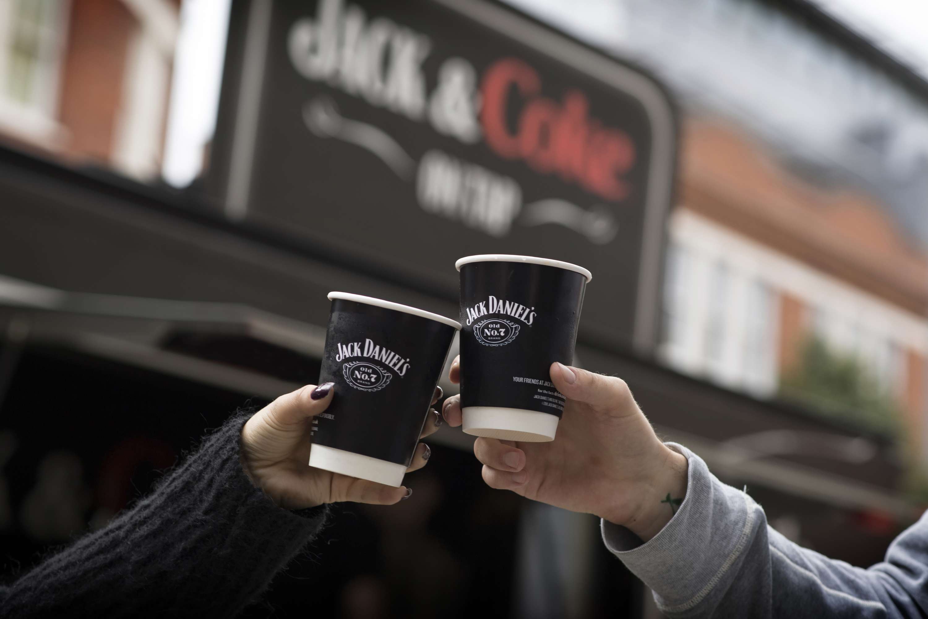Jack Daniels & Coke On Tap by Richard Maxted