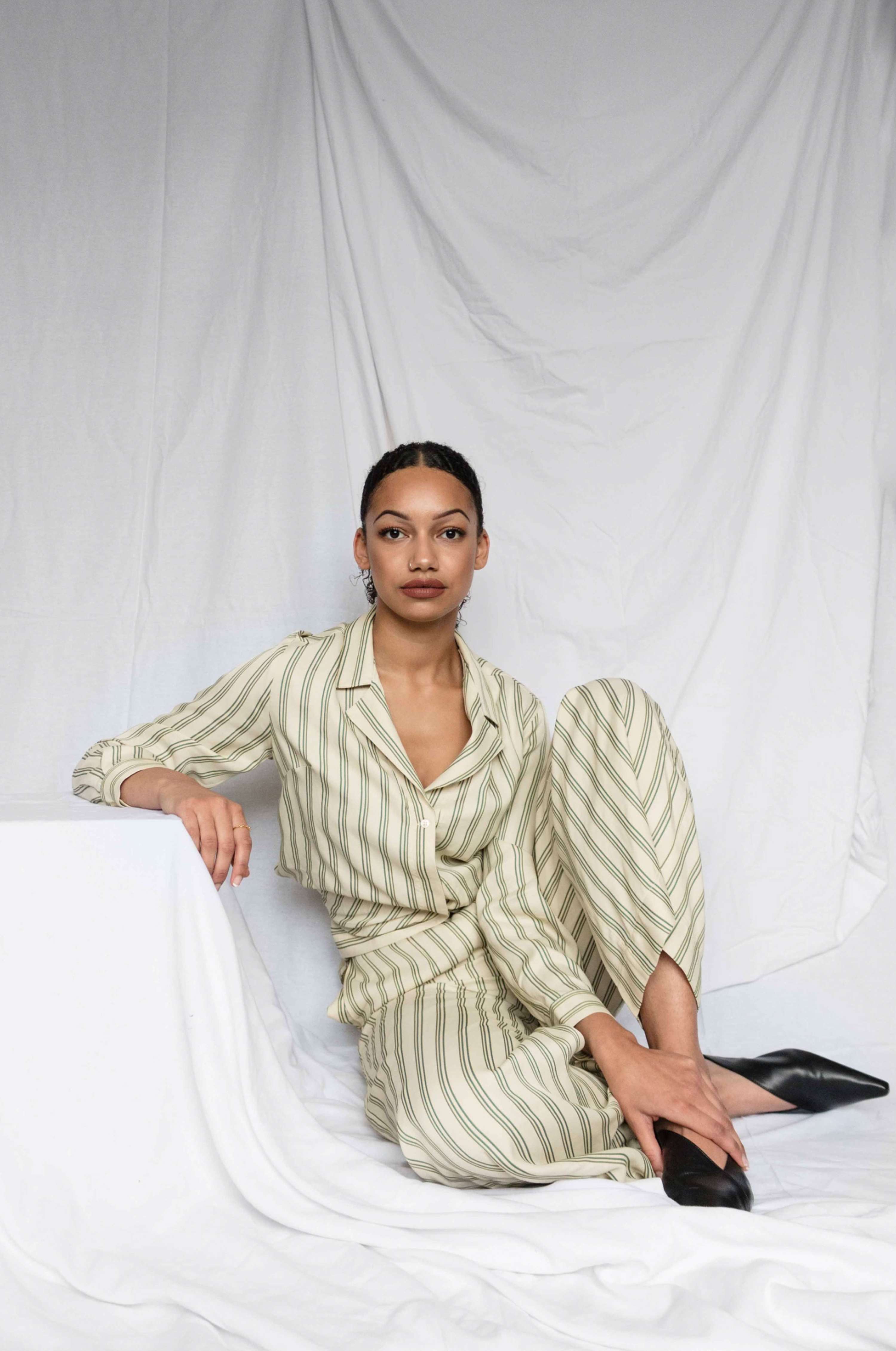 Camera on Jazmin by Jamain Gordon