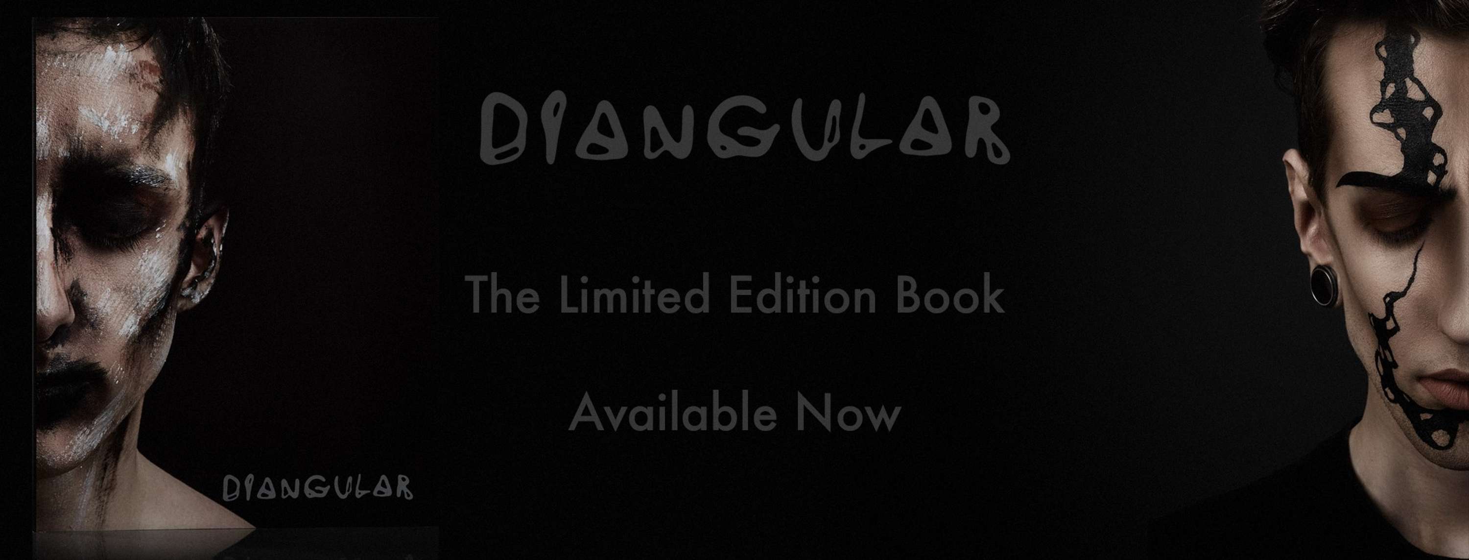 DIANGULAR - The Limited Edition Portrait Book by Dan Ellyot