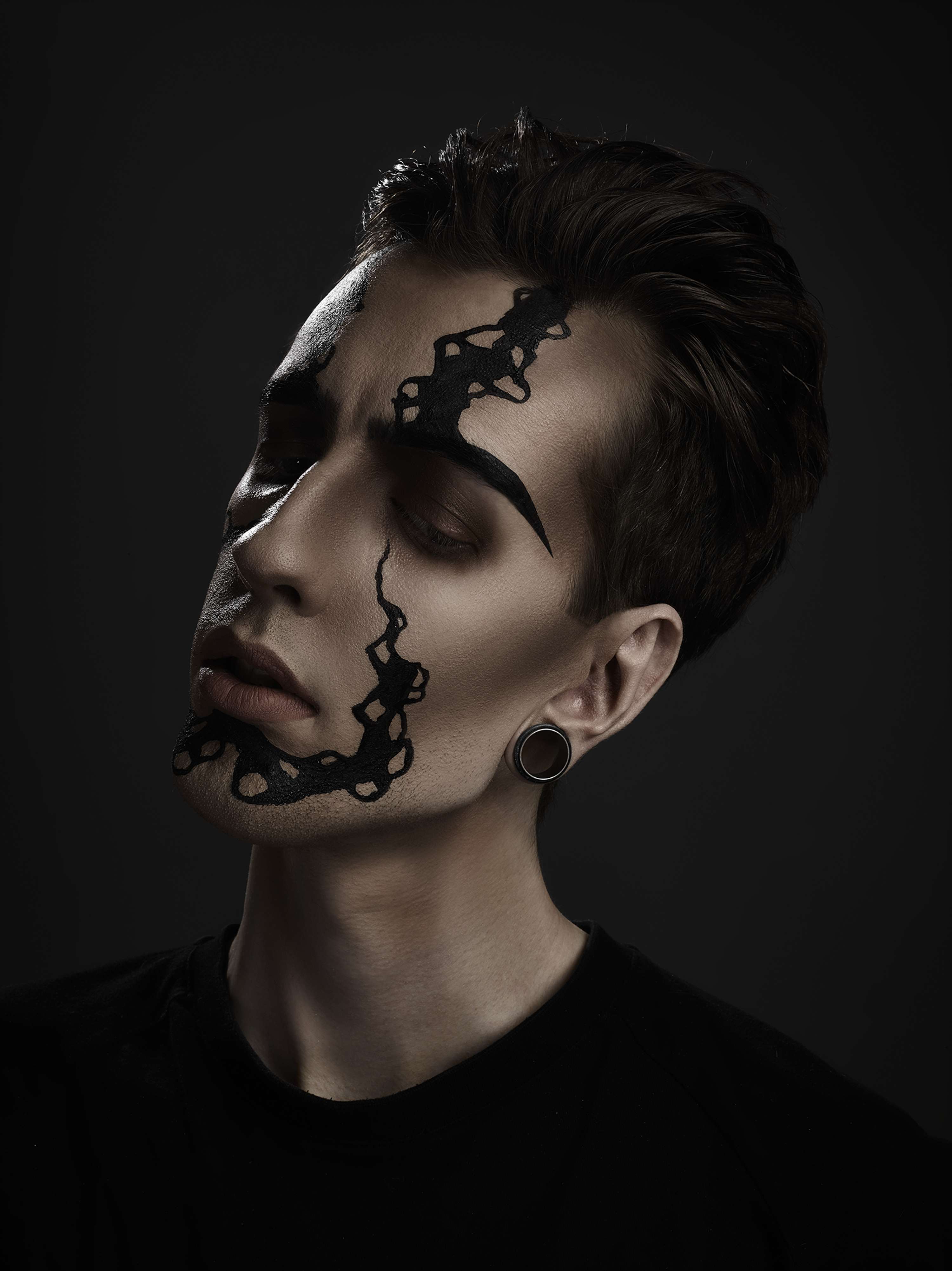 DIANGULAR - The Limited Edition Portrait Book by Dan Ellyot