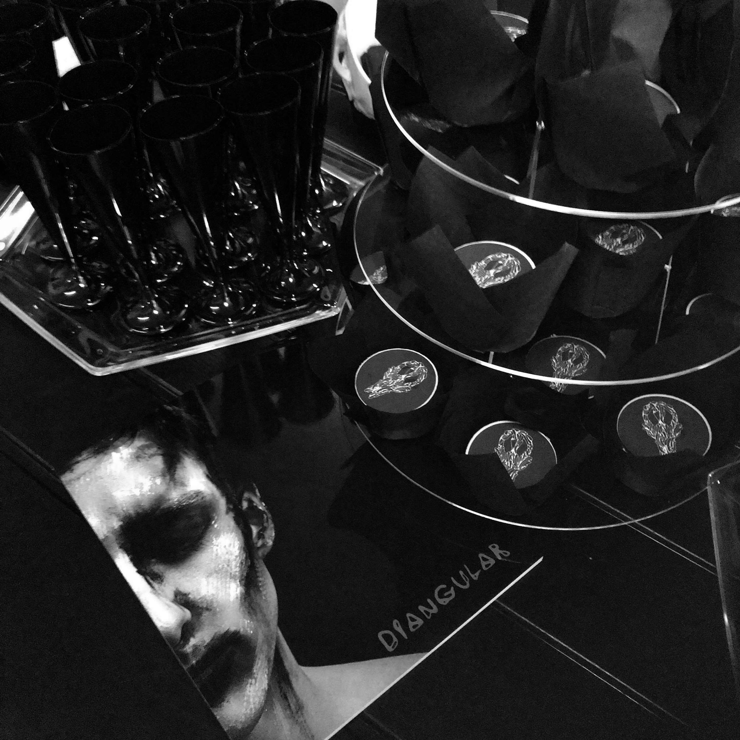 DIANGULAR - The Limited Edition Portrait Book by Dan Ellyot