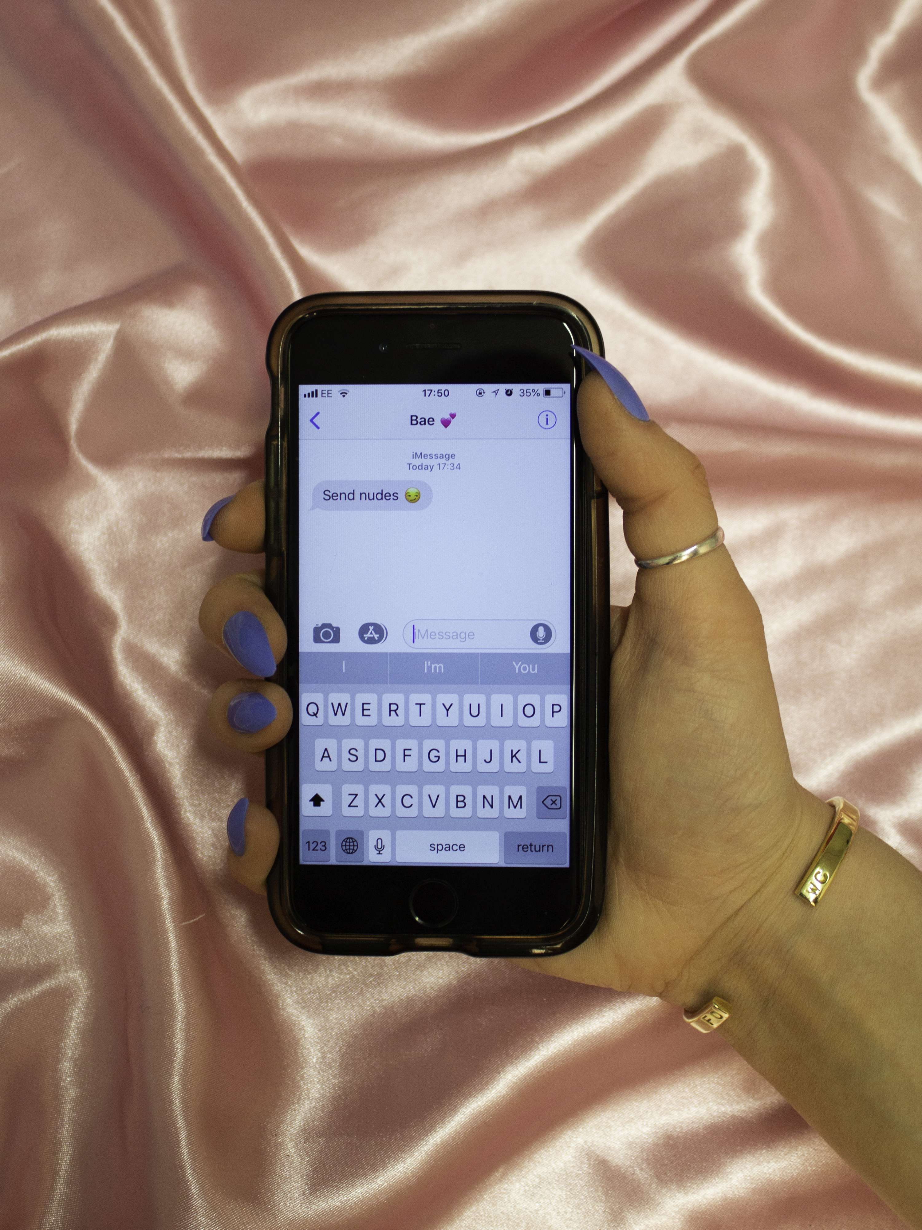 Blunt Magazine: When Bae Texts... by Florence Ogram
