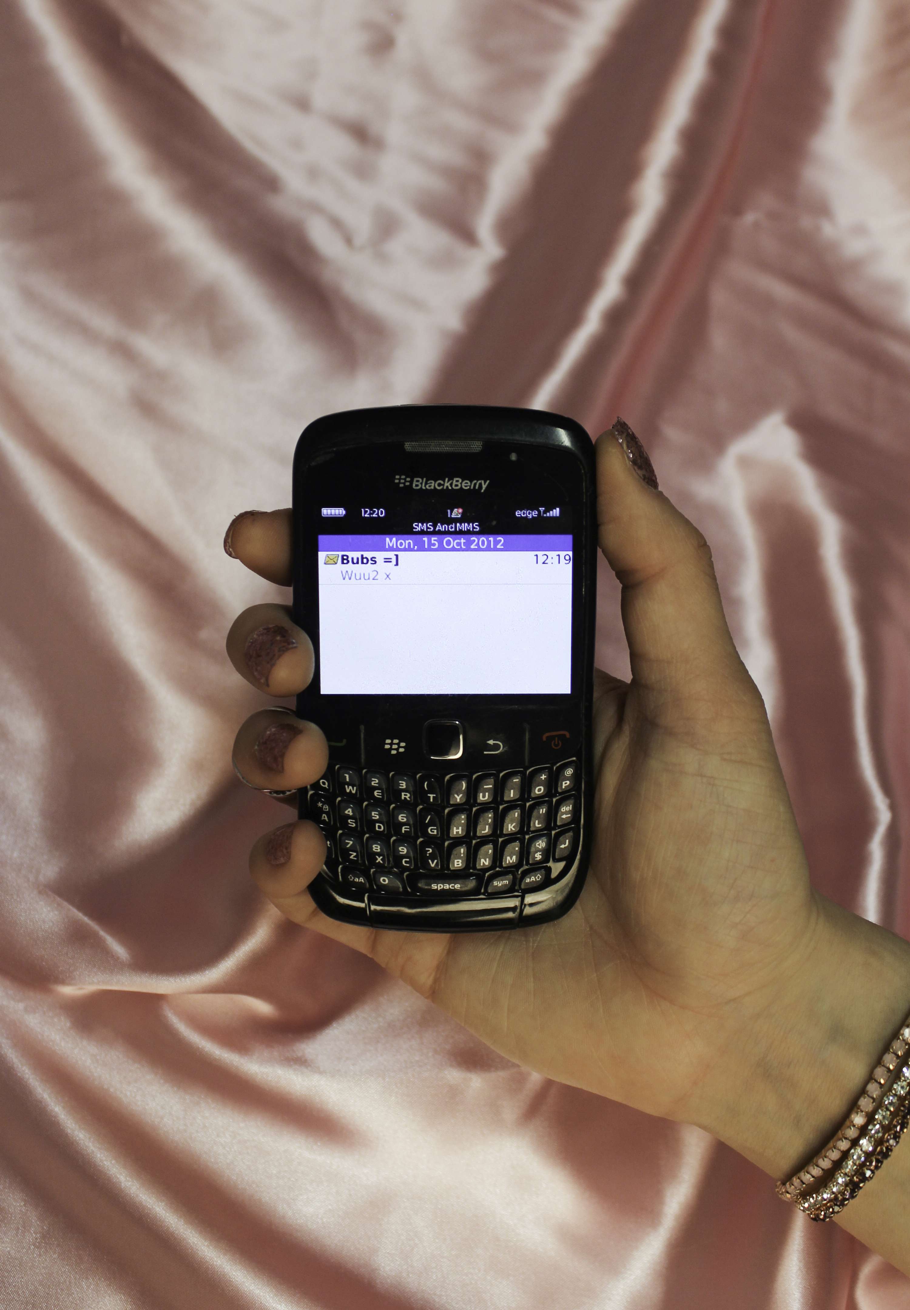 Blunt Magazine: When Bae Texts... by Florence Ogram