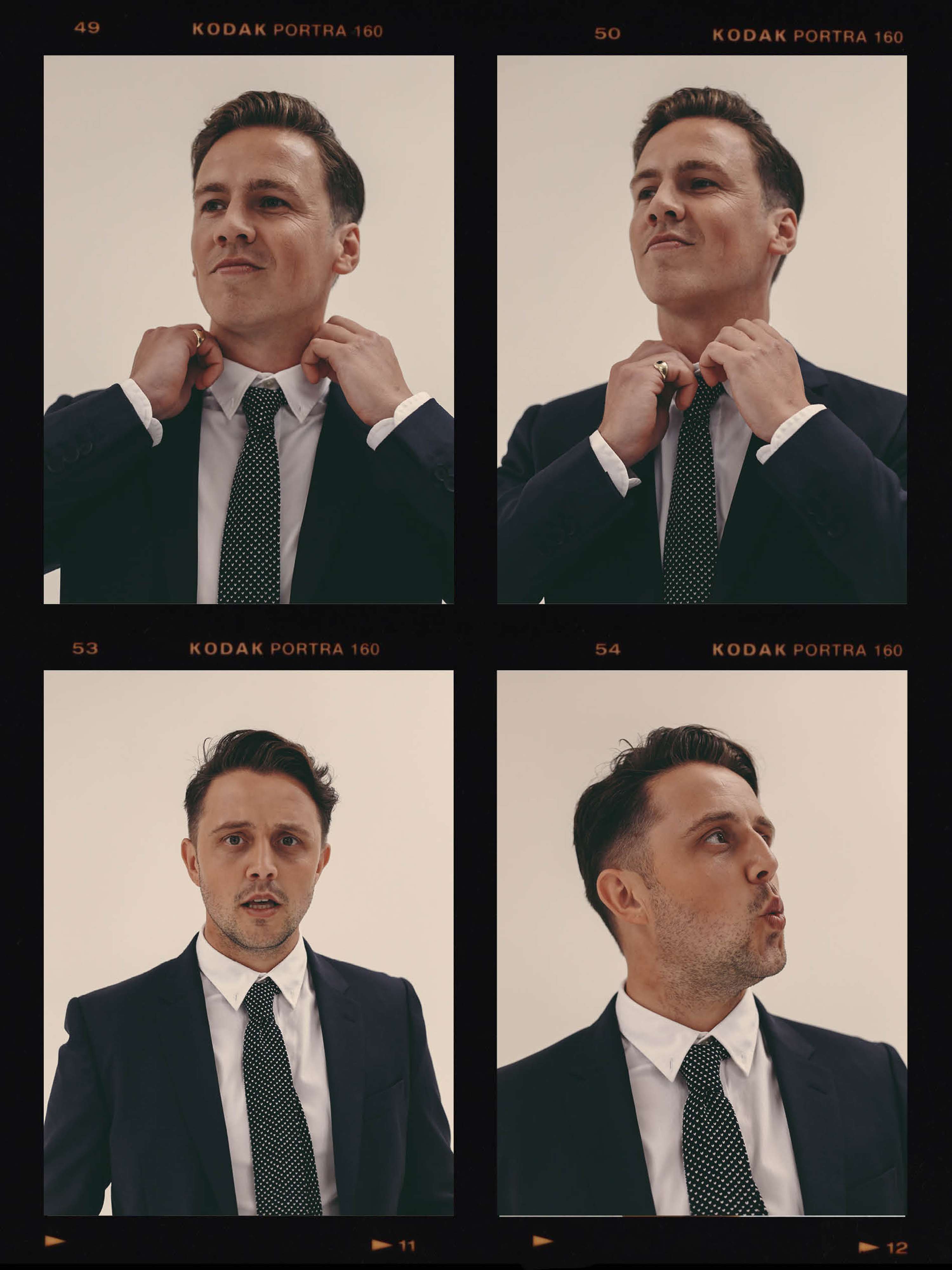 ESQUIRE x GANT by Jessica Vince