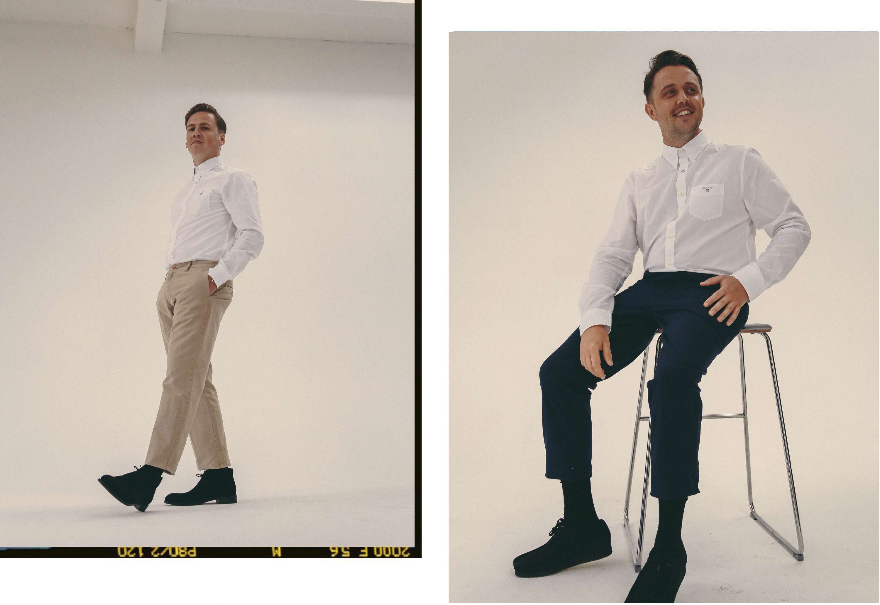 ESQUIRE x GANT by Jessica Vince