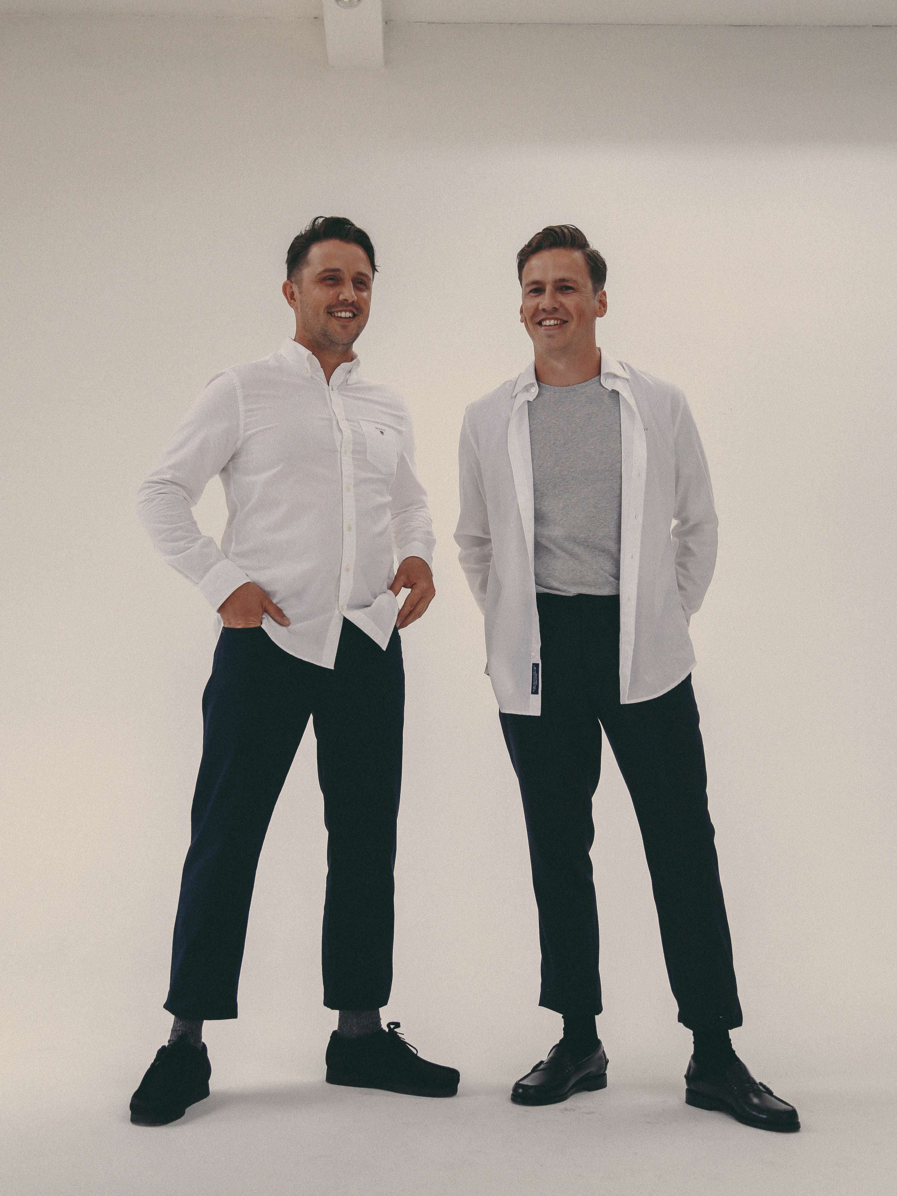 ESQUIRE x GANT by Jessica Vince