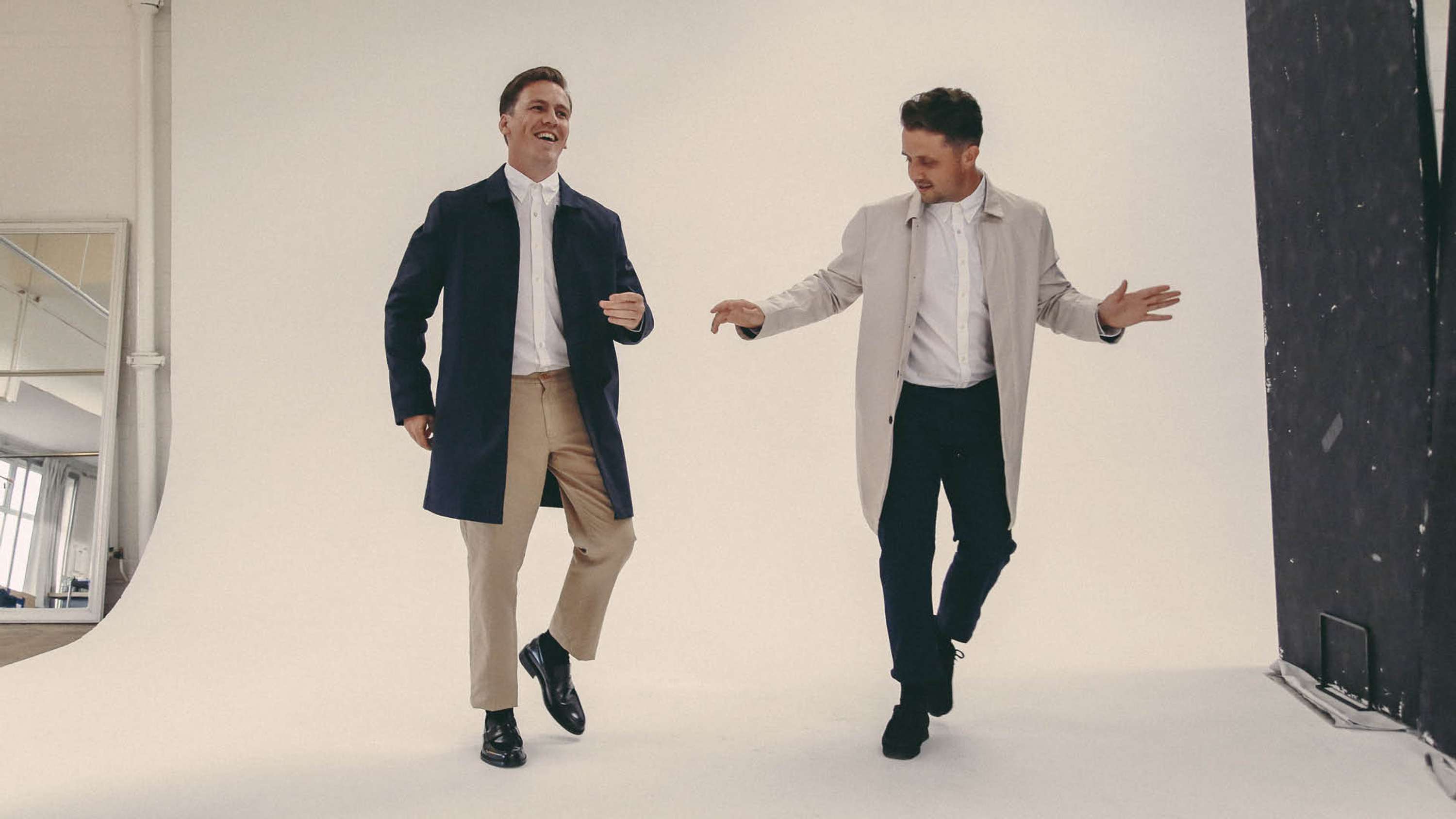 ESQUIRE x GANT by Jessica Vince